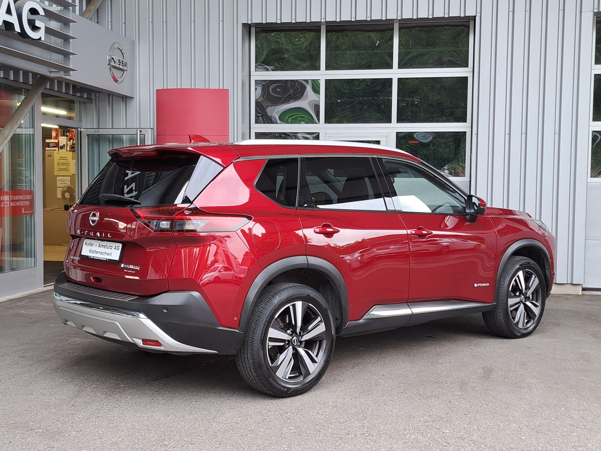 NISSAN X-Trail 1.5 VC-T e-Power 4WD 7 Sitze Tekna-image-5