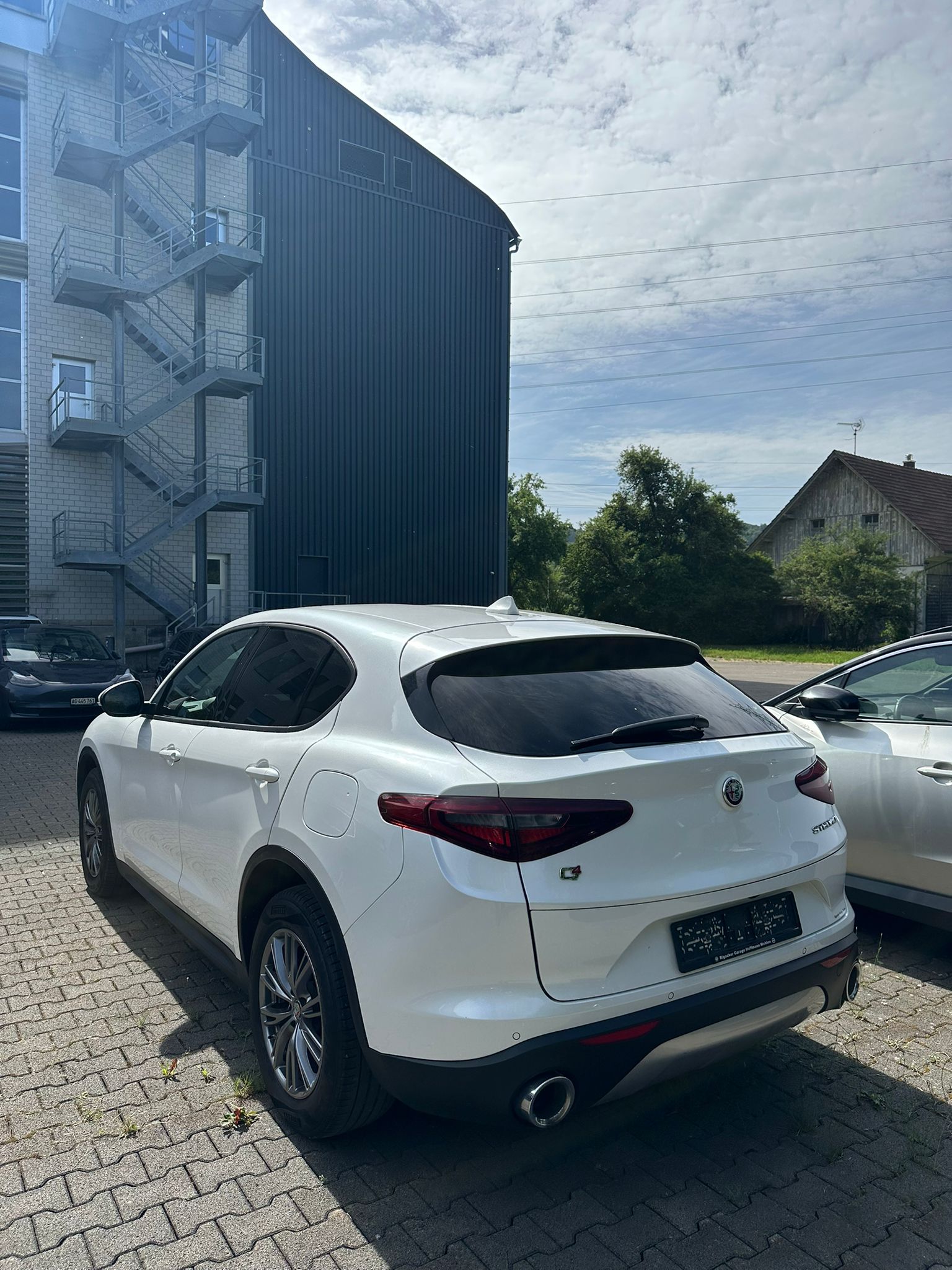 ALFA ROMEO Stelvio 2.2 JTDM Super Q4 Automatic-image-2