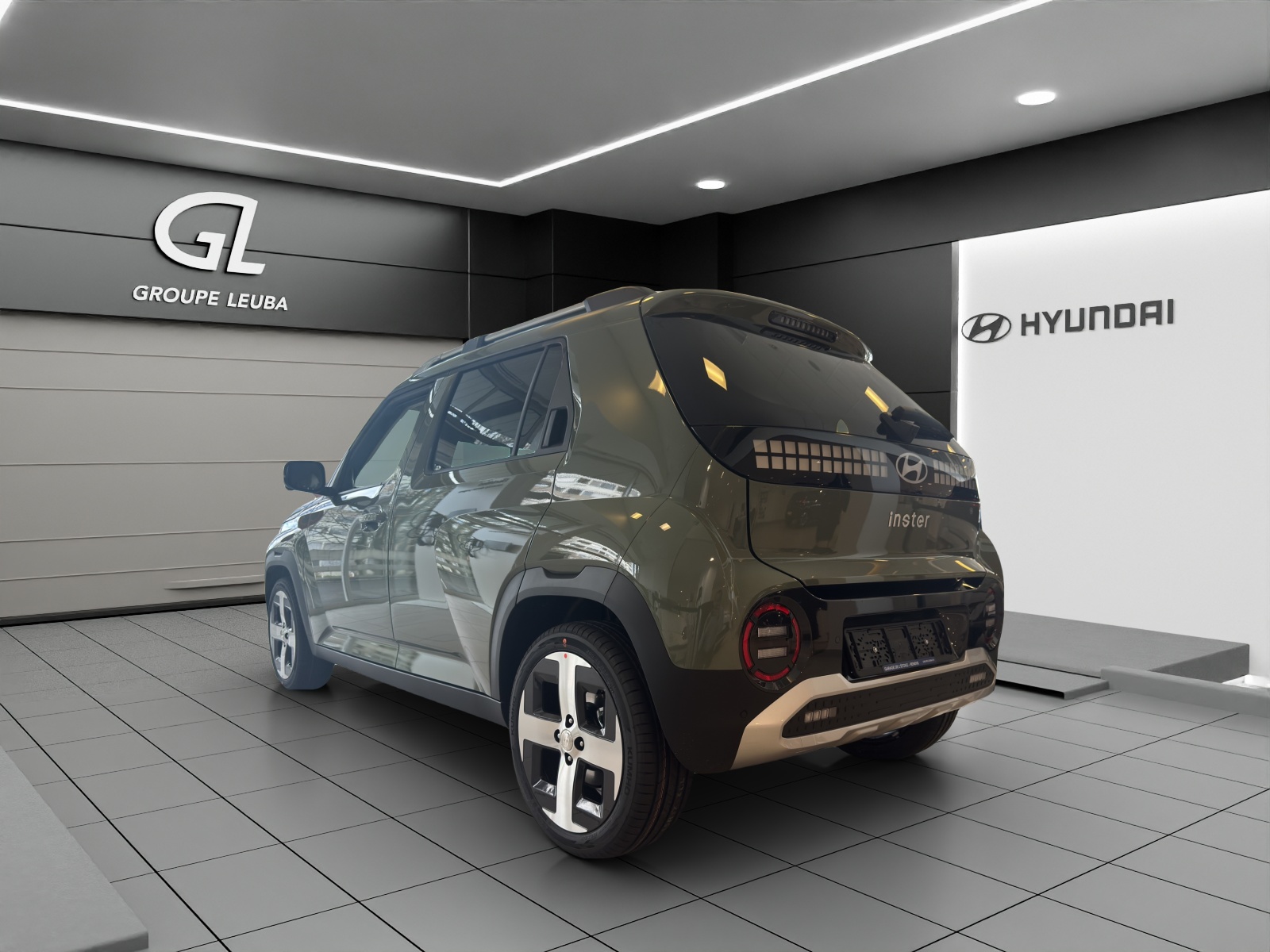 Image HYUNDAI INSTER Inster 49kWh Vertex