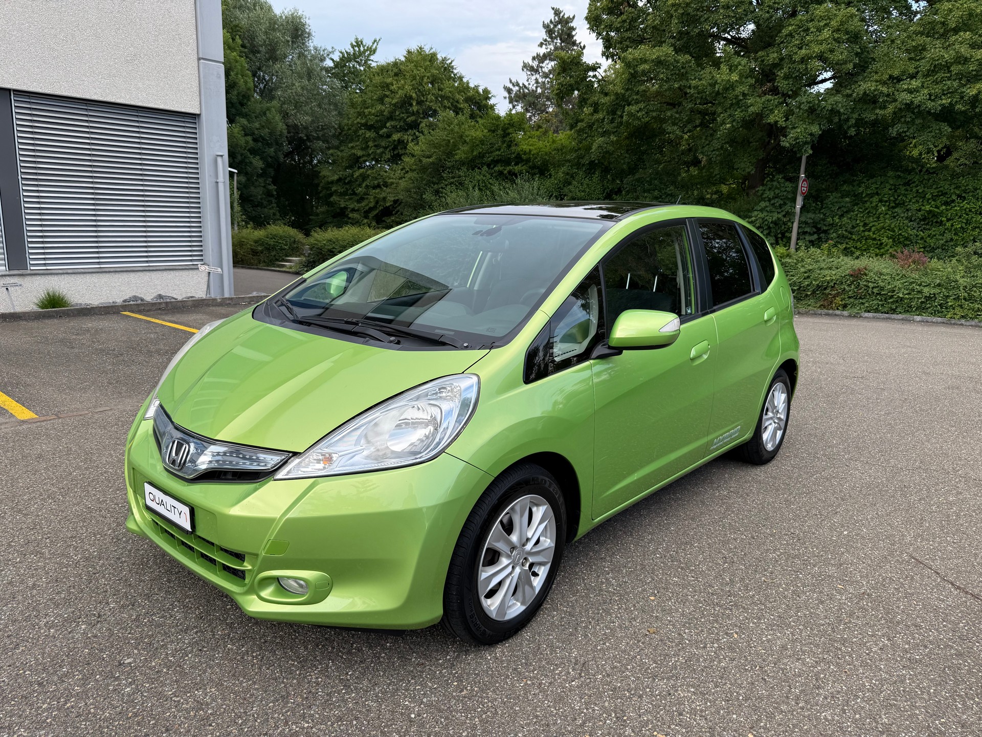 HONDA Jazz 1.3i Hybrid Exclusive CVT-image-0