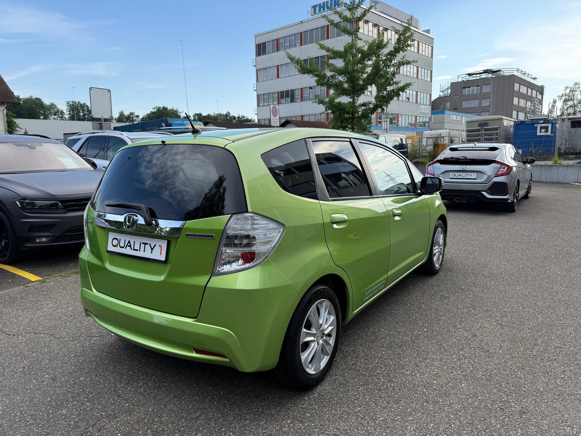 HONDA Jazz 1.3i Hybrid Exclusive CVT-image-3