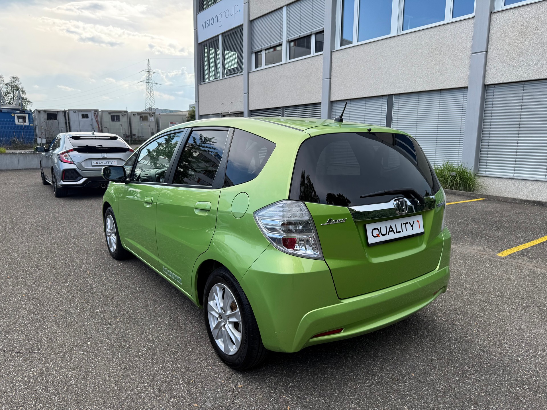 HONDA Jazz 1.3i Hybrid Exclusive CVT-image-4
