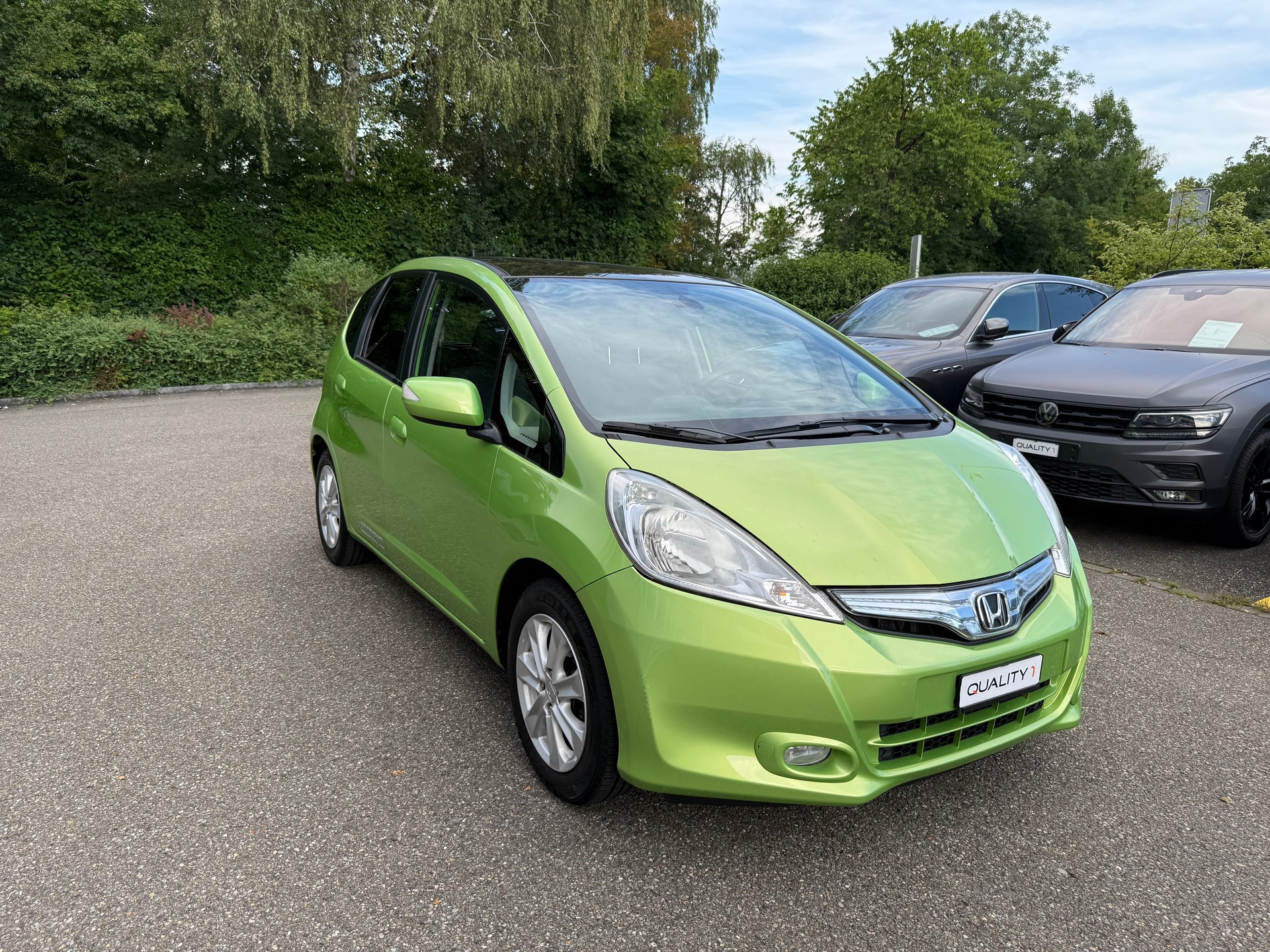 HONDA Jazz 1.3i Hybrid Exclusive CVT-image-2