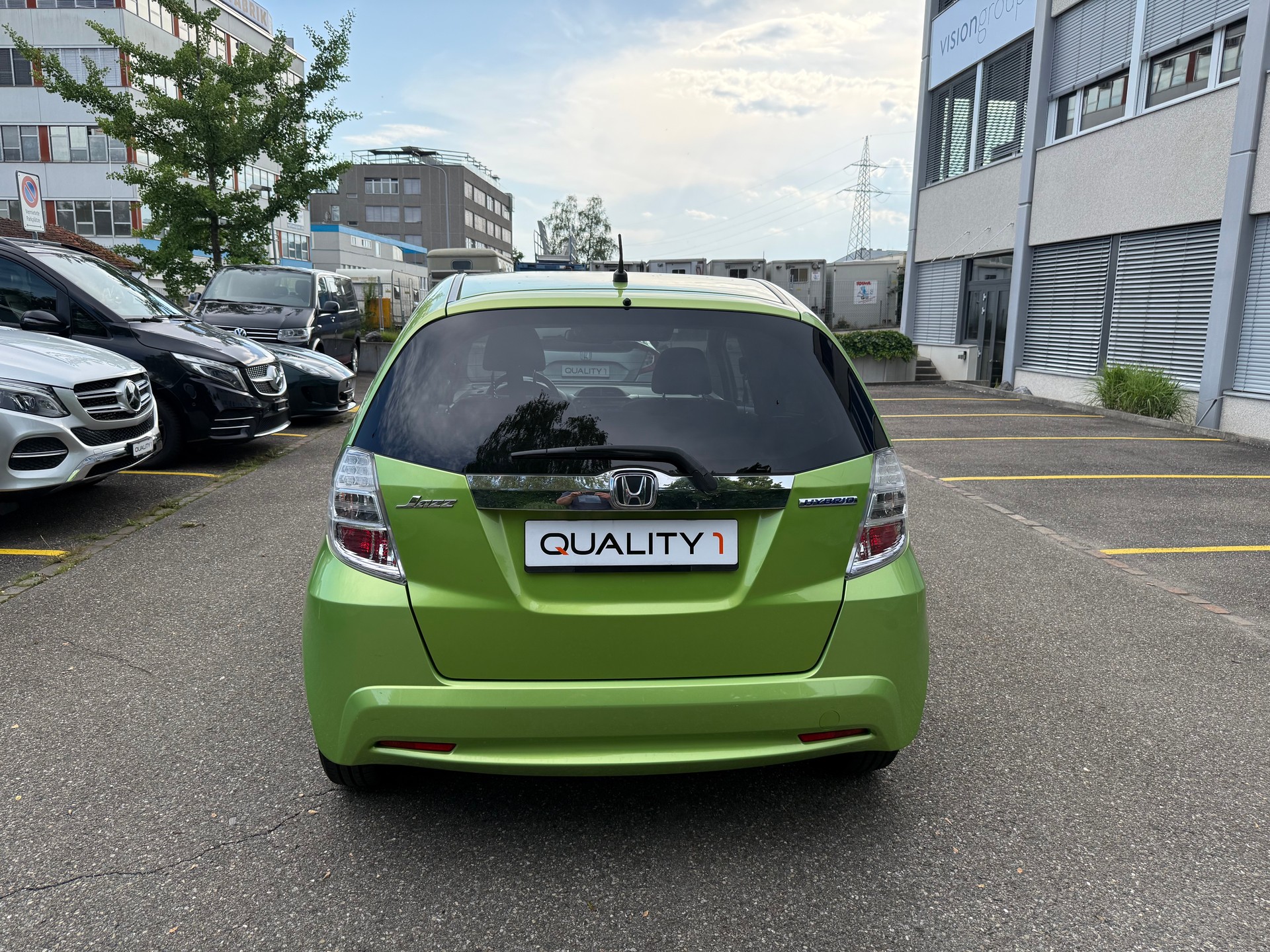 HONDA Jazz 1.3i Hybrid Exclusive CVT-image-5