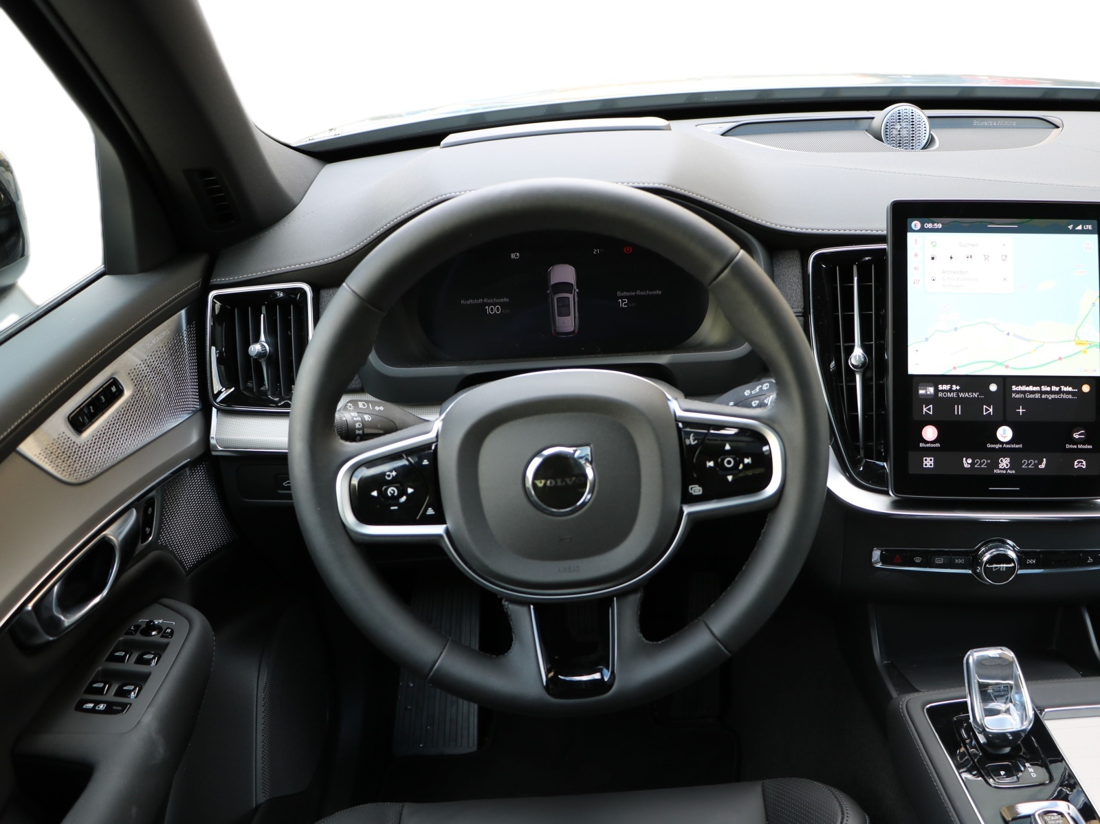 VOLVO XC90 T8 AWD PluginHybrid Dark Edition Geartronic-image-9