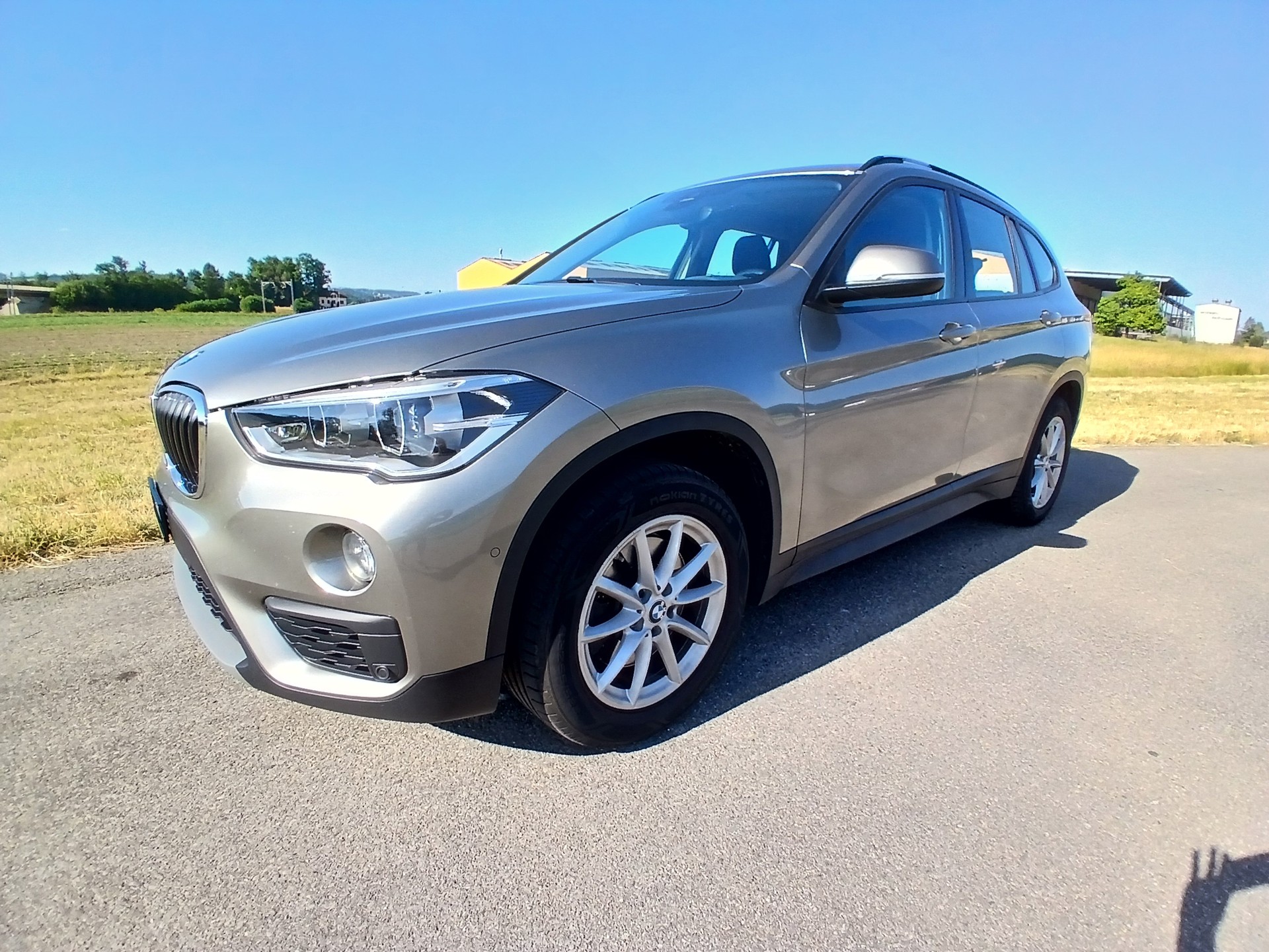 BMW X1 xDrive 20d xLine Steptronic-image-0