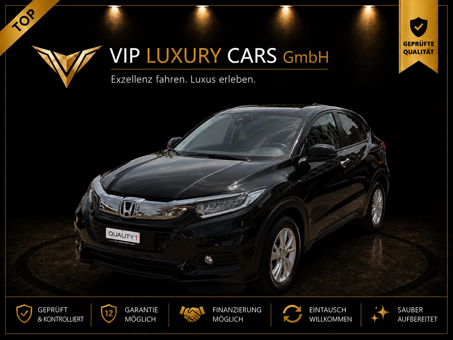 HONDA HR-V 1.5i-VTEC Elegance CVT-image-0
