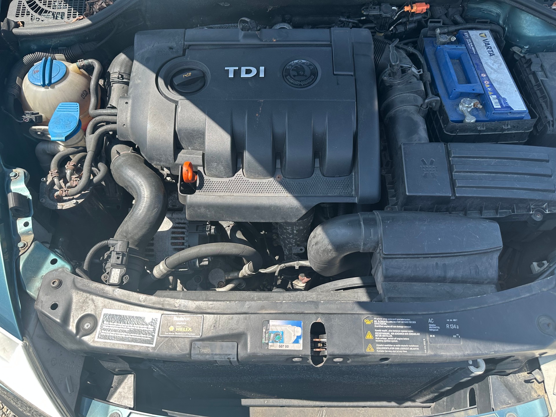 SKODA Octavia 2.0 TDI Ambiente-image-8