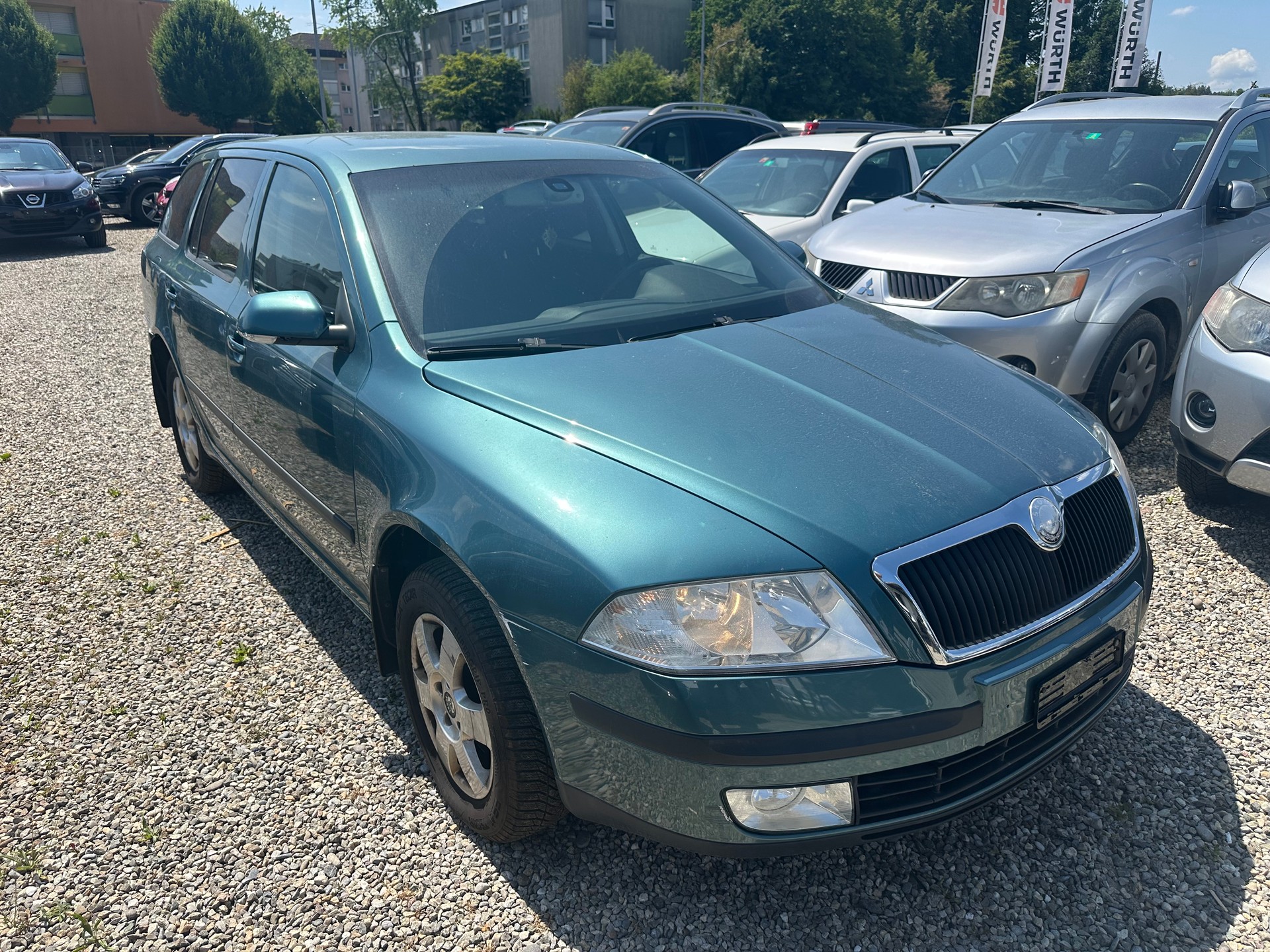 SKODA Octavia 2.0 TDI Ambiente-image-0