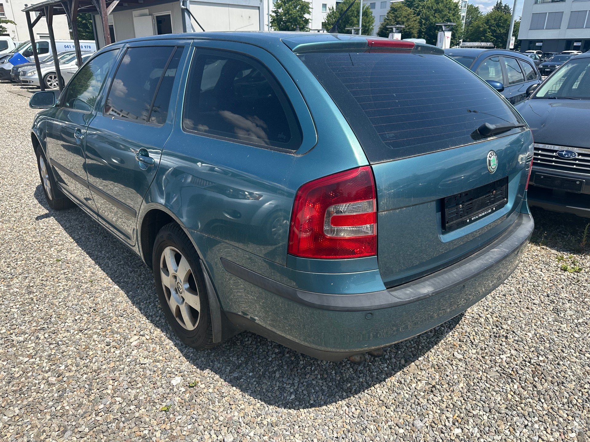 SKODA Octavia 2.0 TDI Ambiente-image-2