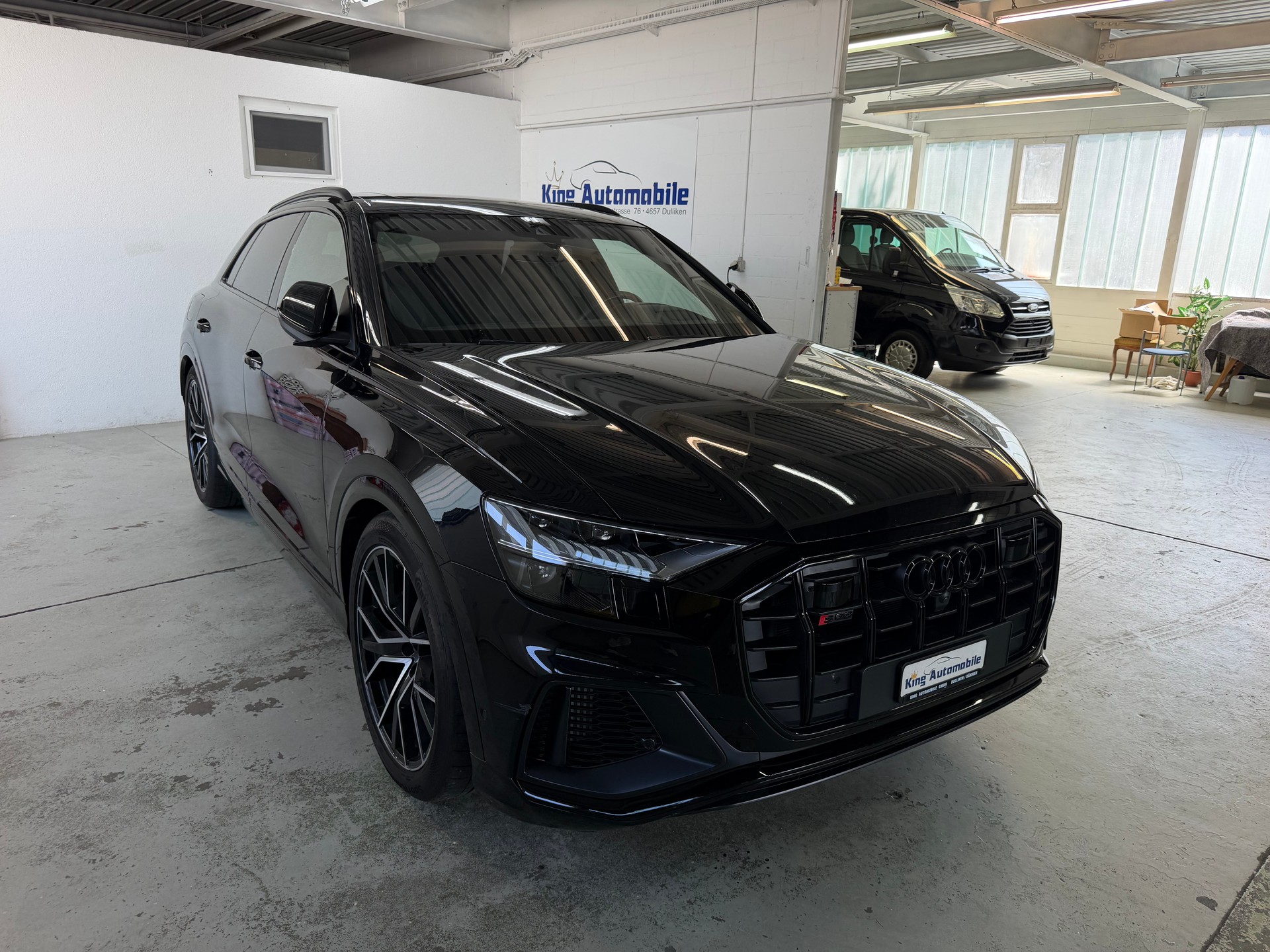 AUDI SQ8 TFSI quattro tiptronic | Frisch MFK | Ab Service | 8-fach bereift-image-3