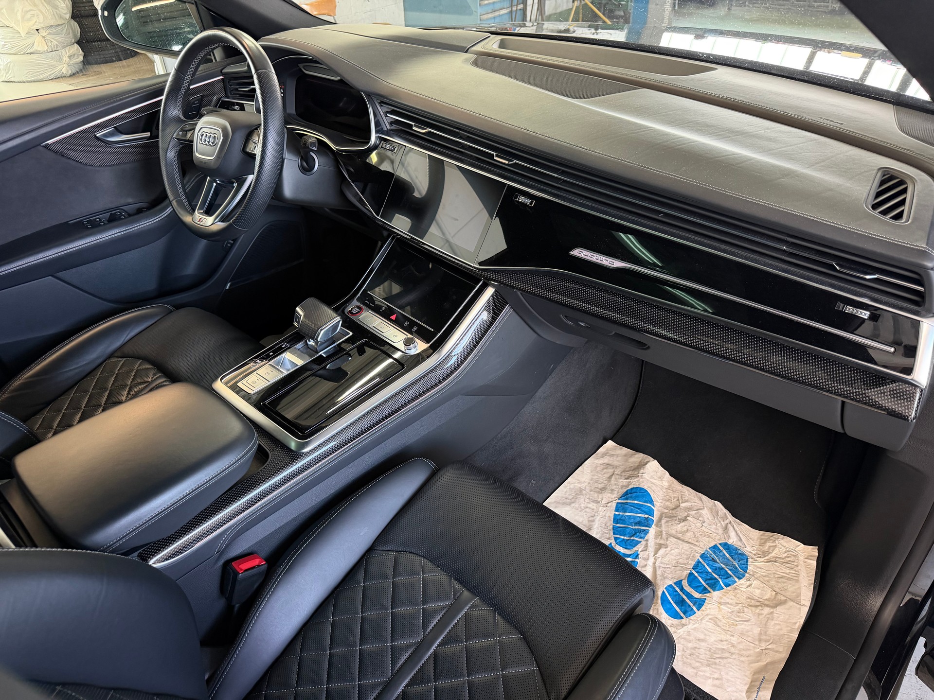 AUDI SQ8 TFSI quattro tiptronic | Frisch MFK | Ab Service | 8-fach bereift-image-8