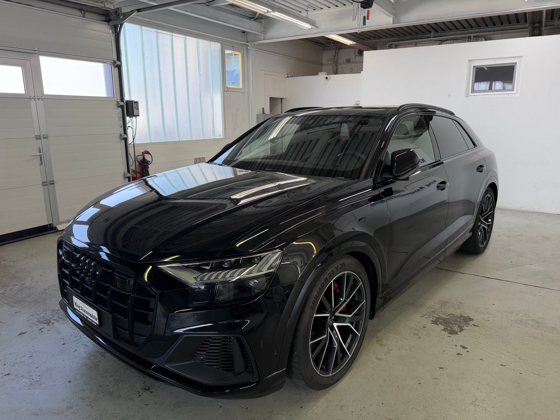 AUDI SQ8 TFSI quattro tiptronic | Frisch MFK | Ab Service | 8-fach bereift-image-1