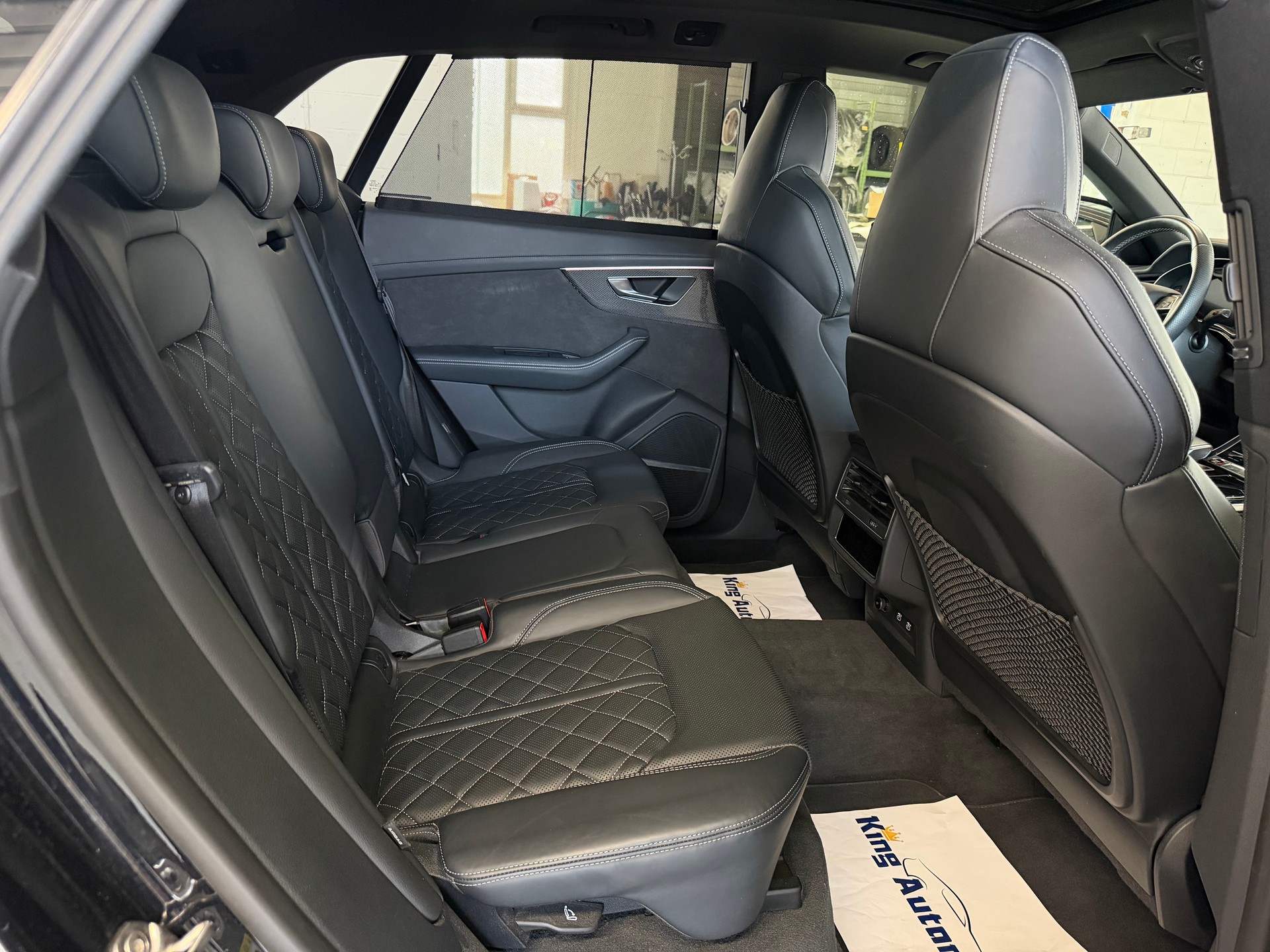 AUDI SQ8 TFSI quattro tiptronic | Frisch MFK | Ab Service | 8-fach bereift-image-10