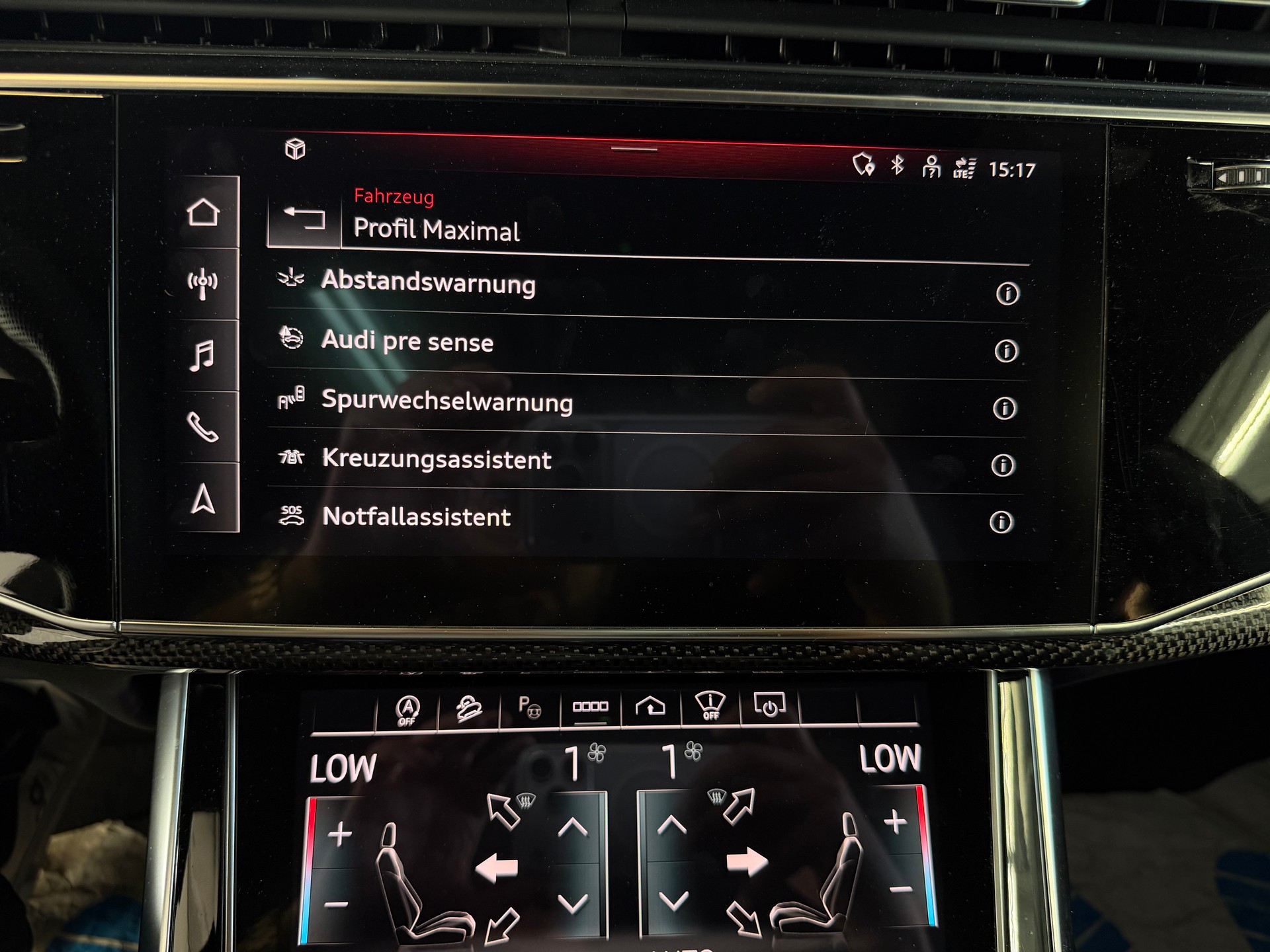 AUDI SQ8 TFSI quattro tiptronic | Frisch MFK | Ab Service | 8-fach bereift-image-28