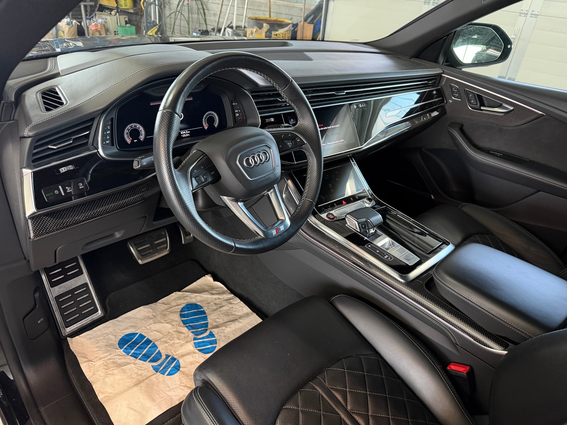 AUDI SQ8 TFSI quattro tiptronic | Frisch MFK | Ab Service | 8-fach bereift-image-7