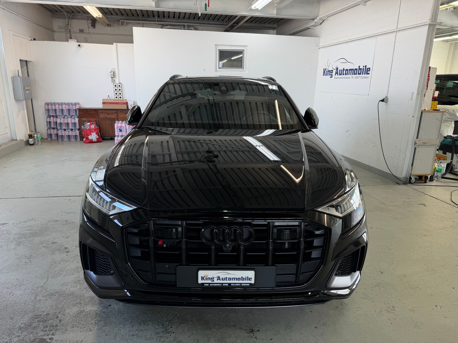 AUDI SQ8 TFSI quattro tiptronic | Frisch MFK | Ab Service | 8-fach bereift-image-2