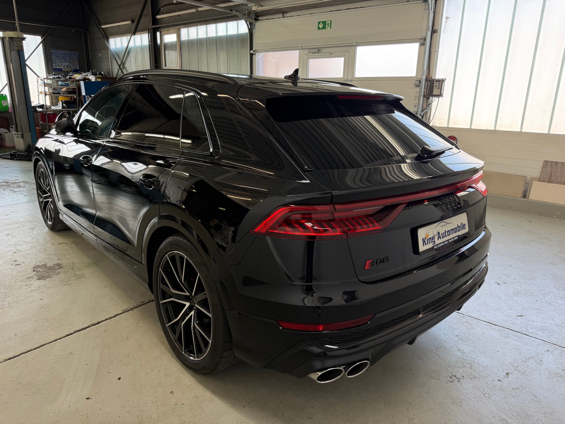 AUDI SQ8 TFSI quattro tiptronic | Frisch MFK | Ab Service | 8-fach bereift-image-4