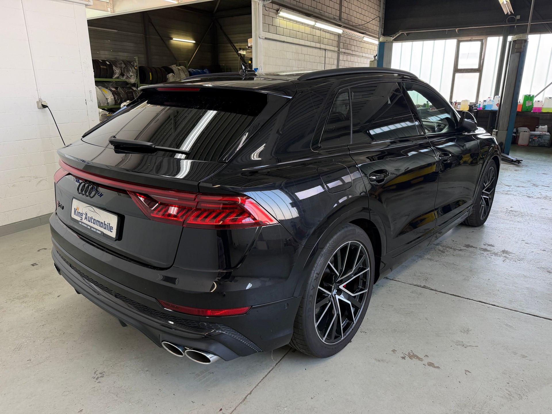 AUDI SQ8 TFSI quattro tiptronic | Frisch MFK | Ab Service | 8-fach bereift-image-6