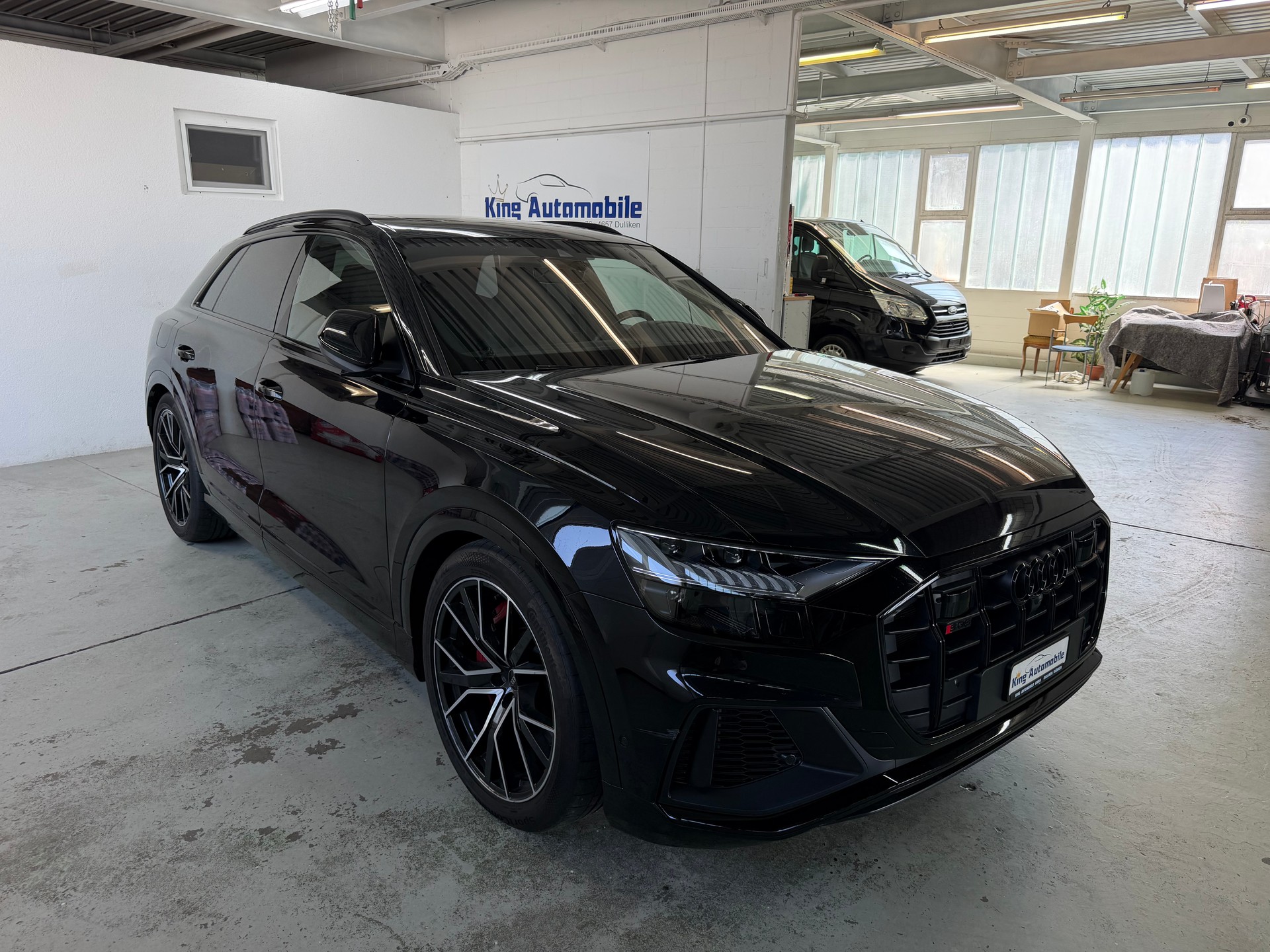 AUDI SQ8 TFSI quattro tiptronic | Frisch MFK | Ab Service | 8-fach bereift-image-0