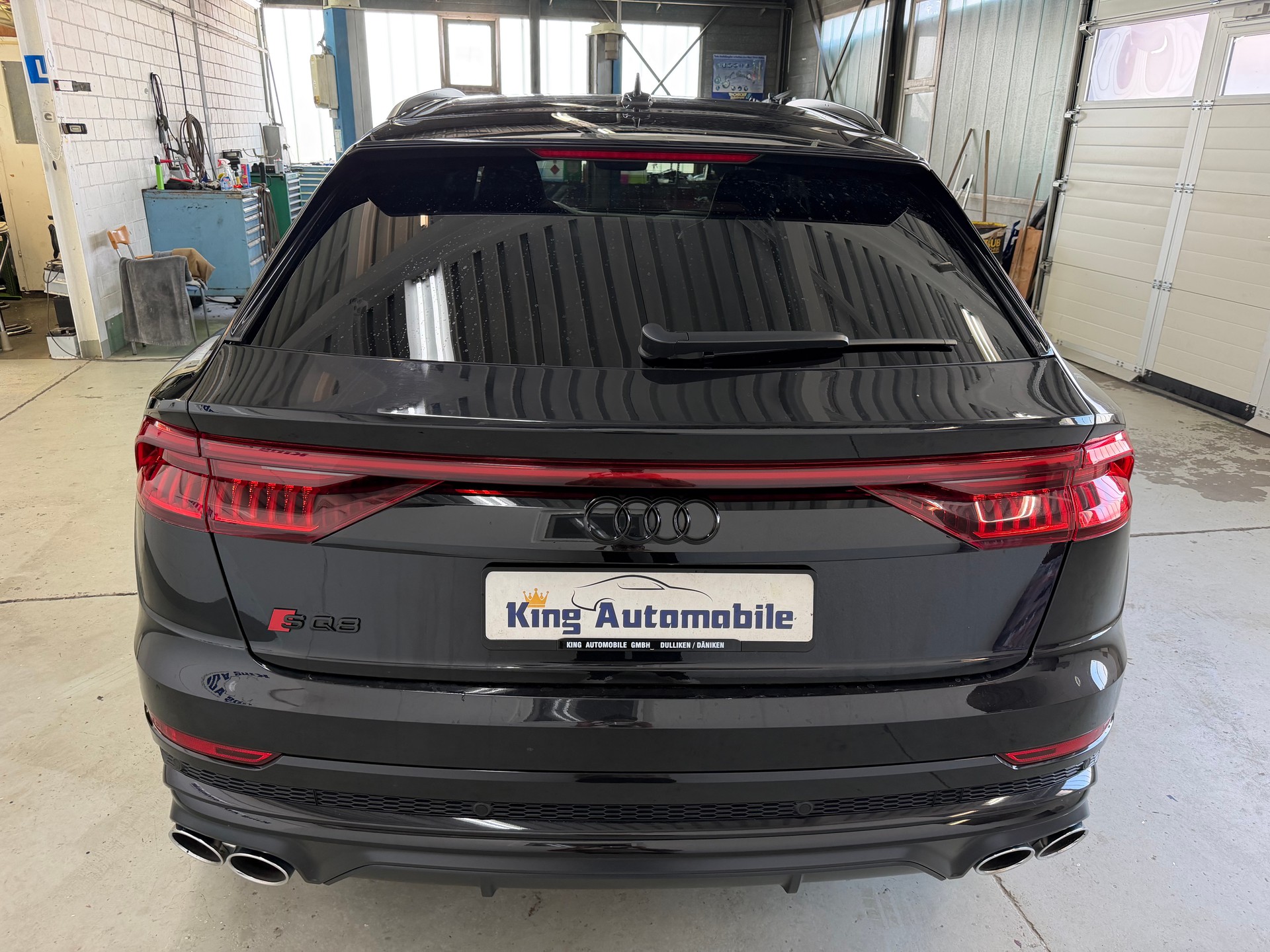 AUDI SQ8 TFSI quattro tiptronic | Frisch MFK | Ab Service | 8-fach bereift-image-5