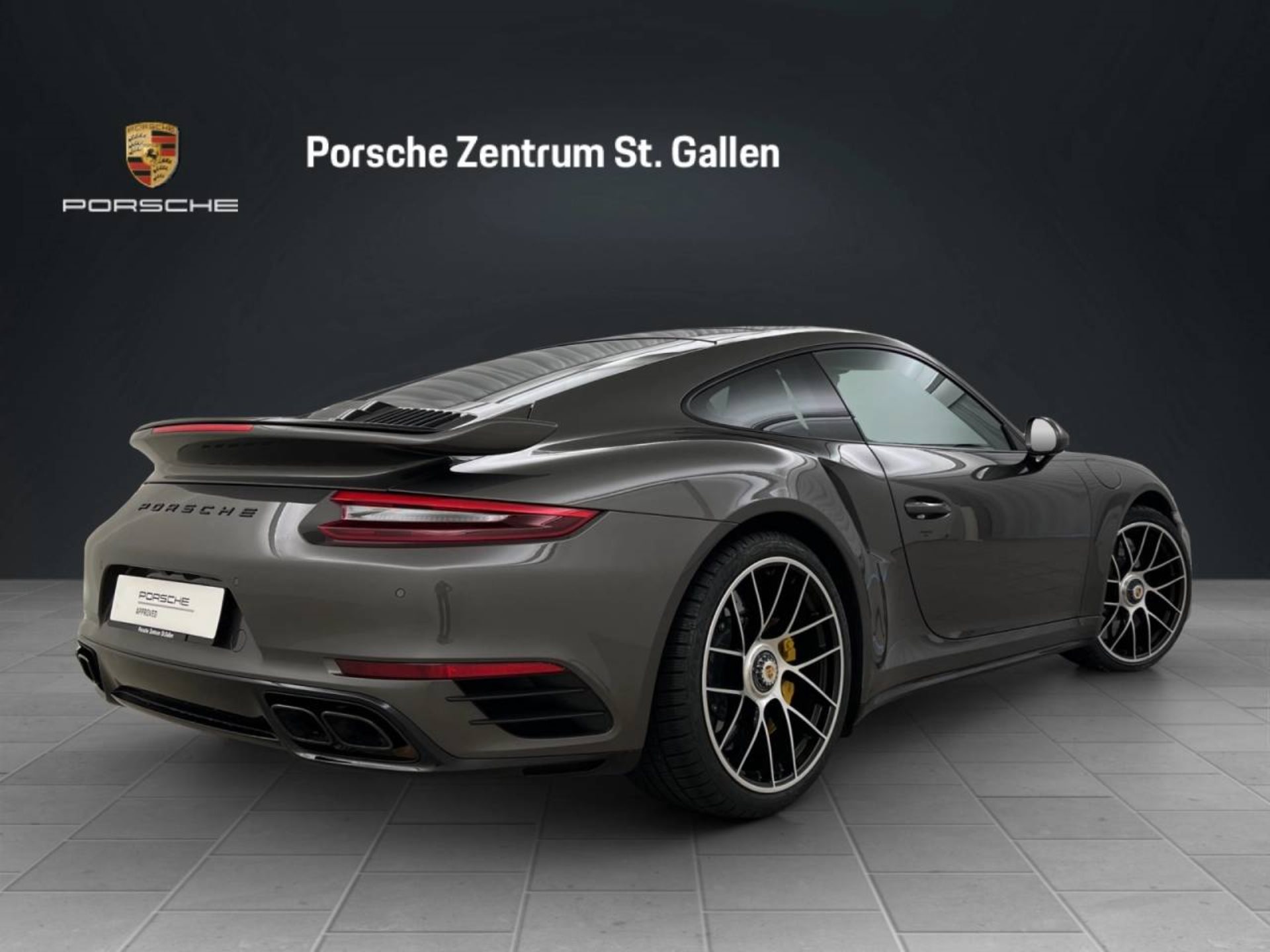 PORSCHE 911 Turbo S-image-1