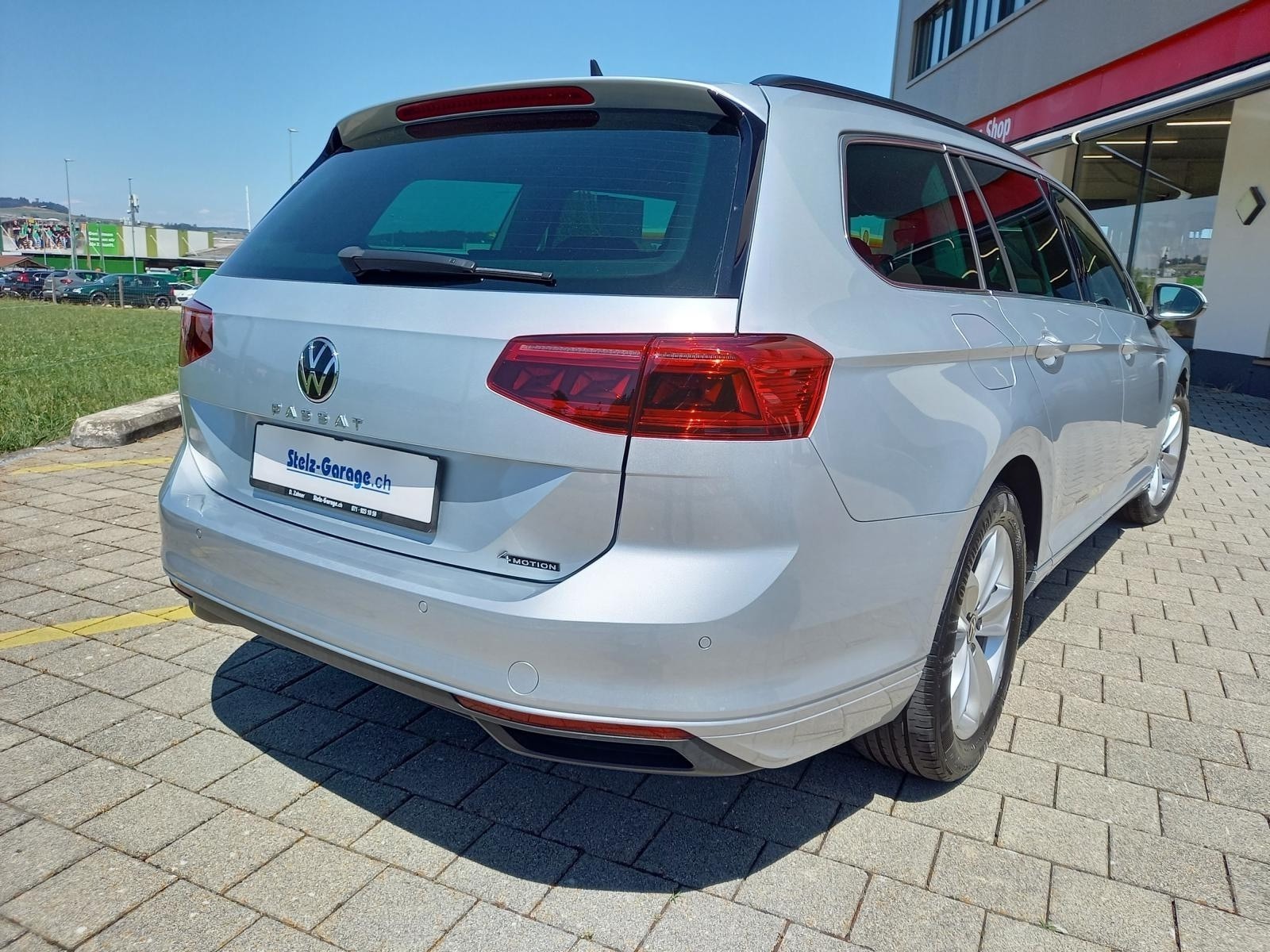 VW Passat 2.0 TDI BMT Business 4Motion DSG-image-1