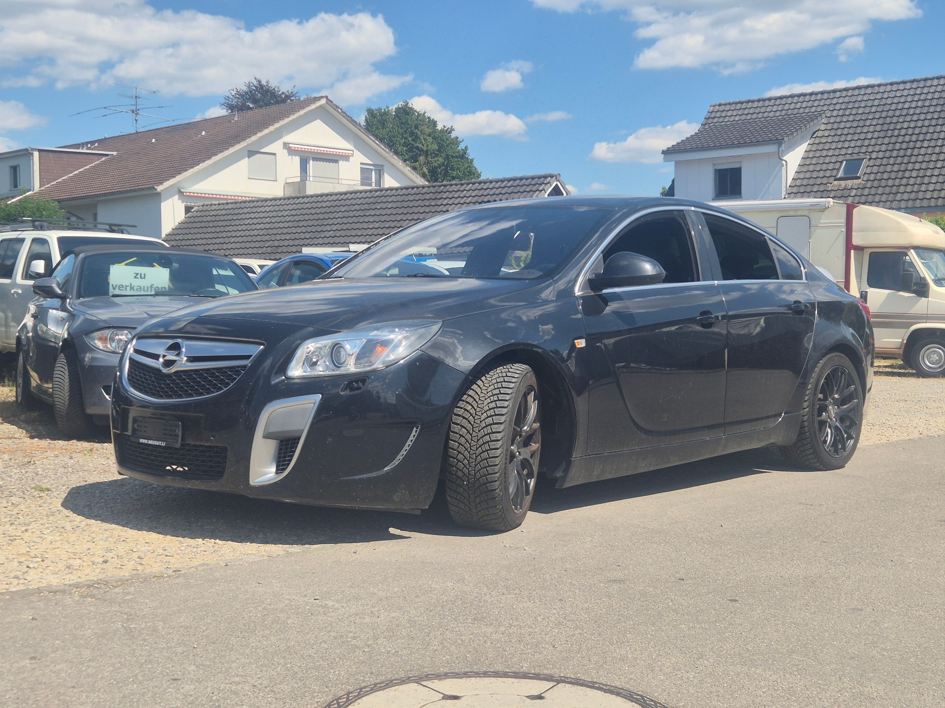 OPEL Insignia OPC 325PS Schalter Ohne Probleme MFK möglich-image-0