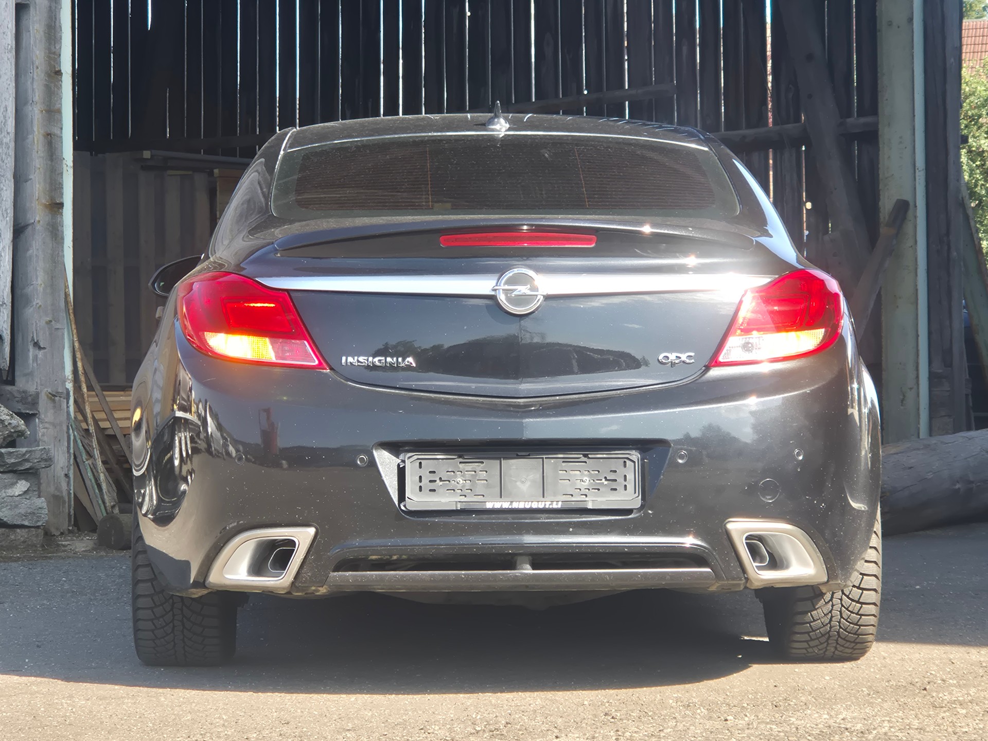 OPEL Insignia OPC 325PS Schalter Ohne Probleme MFK möglich-image-4