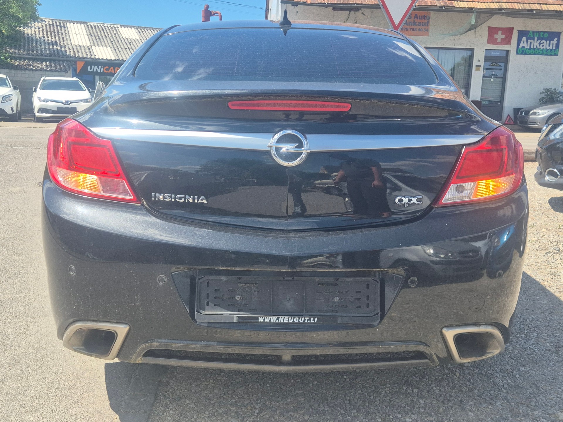 OPEL Insignia OPC 325PS Schalter Ohne Probleme MFK möglich-image-4