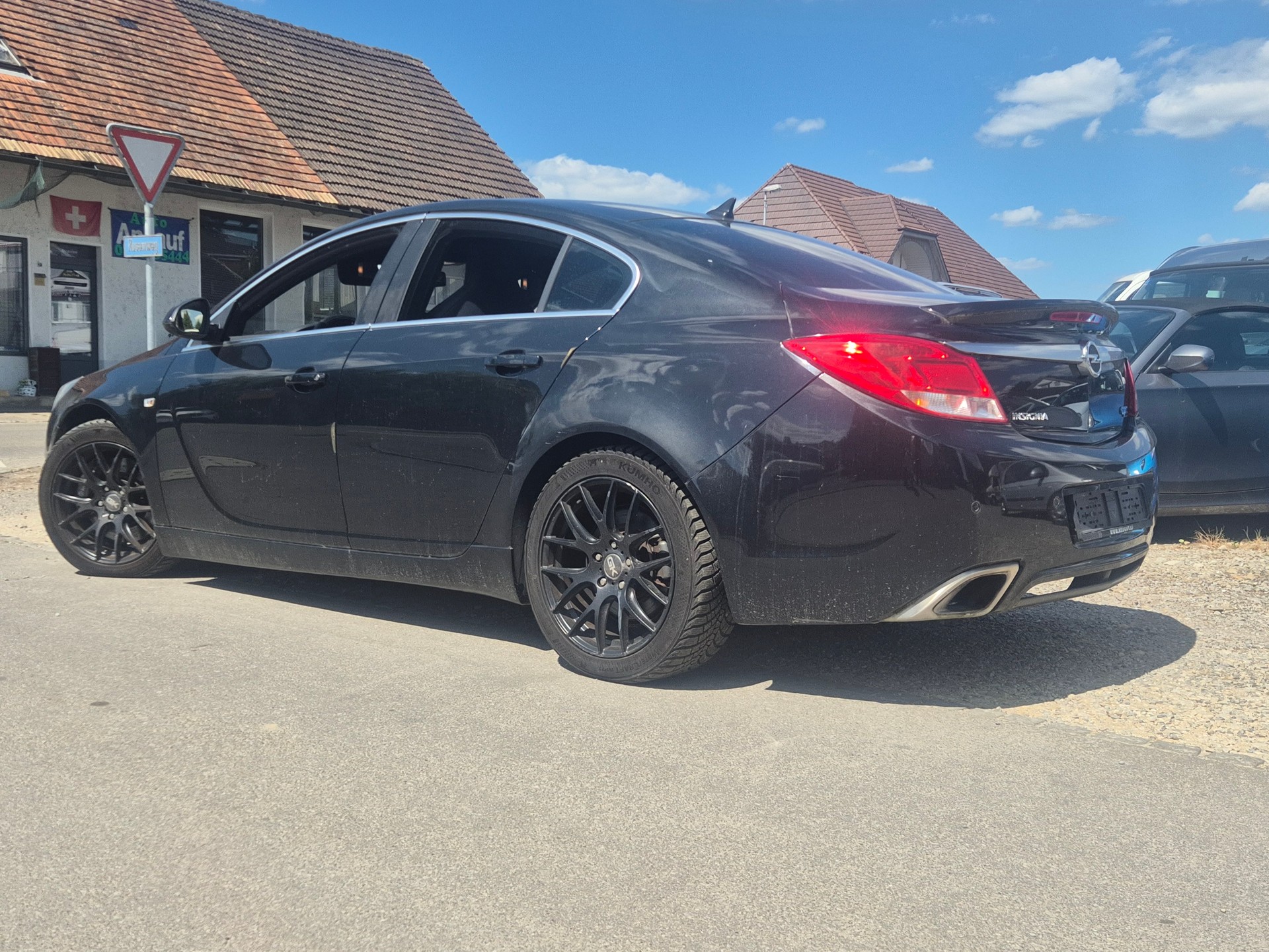OPEL Insignia OPC 325PS Schalter Ohne Probleme MFK möglich-image-5