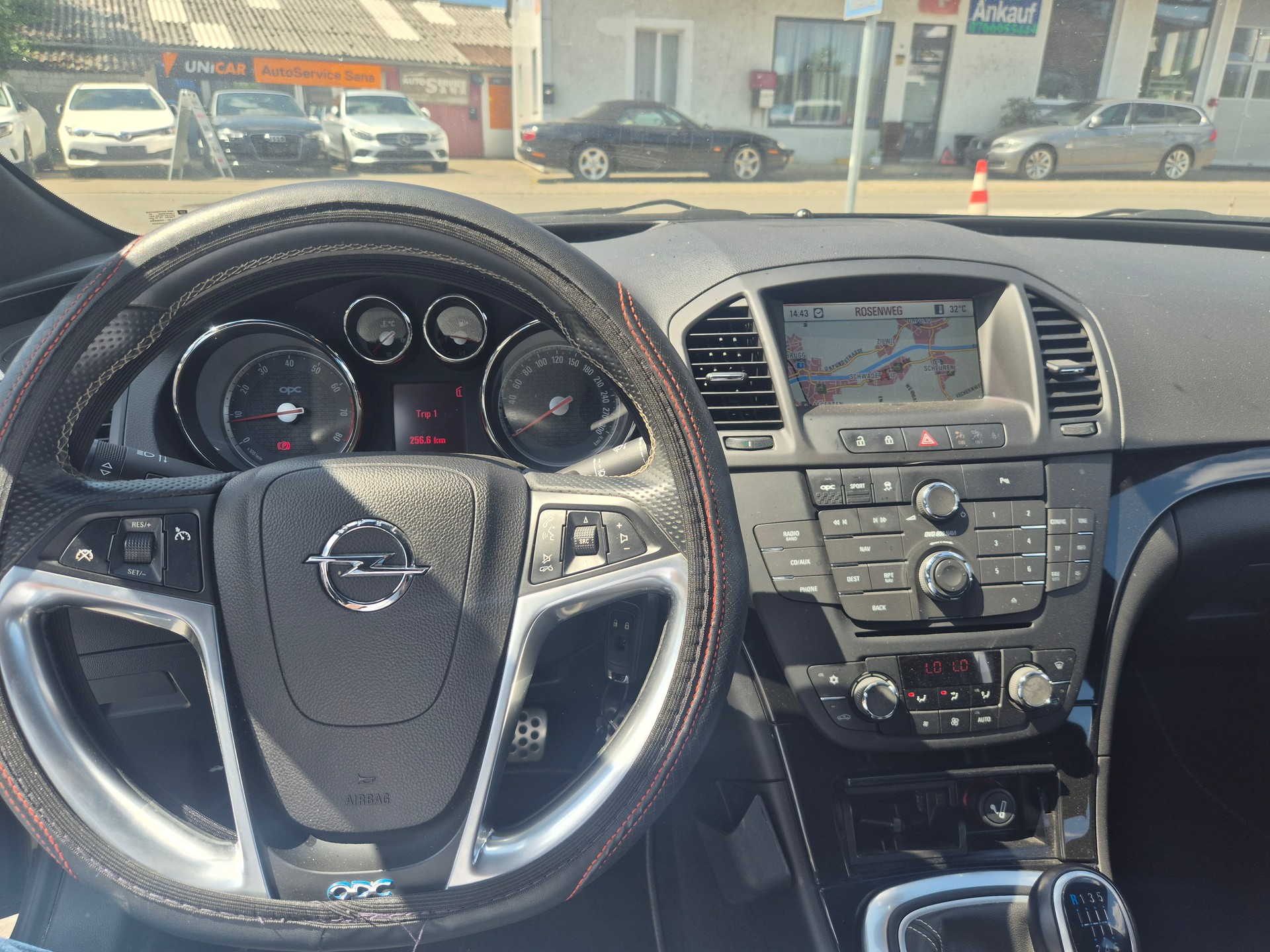 OPEL Insignia OPC 325PS Schalter Ohne Probleme MFK möglich-image-8