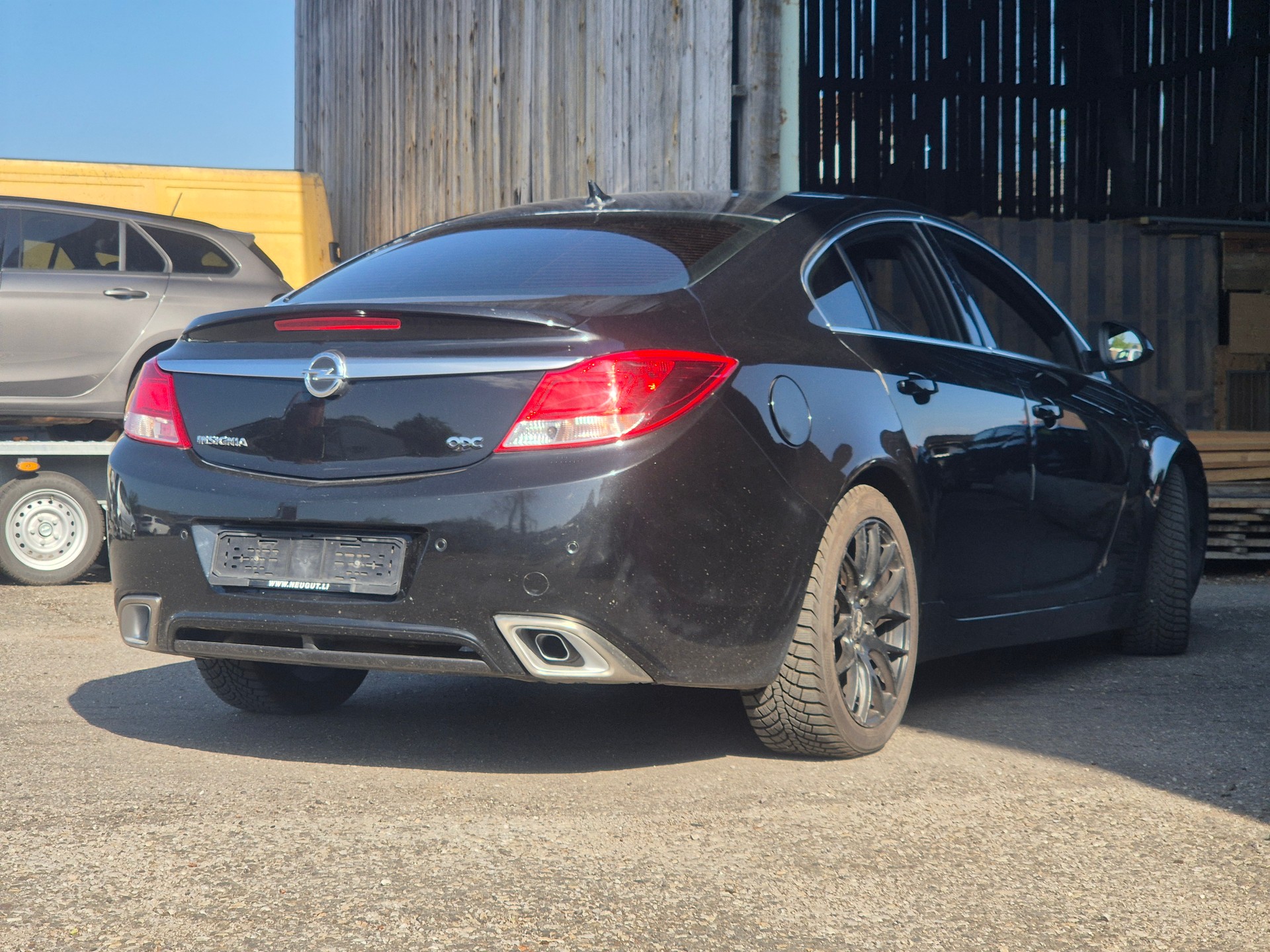 OPEL Insignia OPC 325PS Schalter Ohne Probleme MFK möglich-image-5
