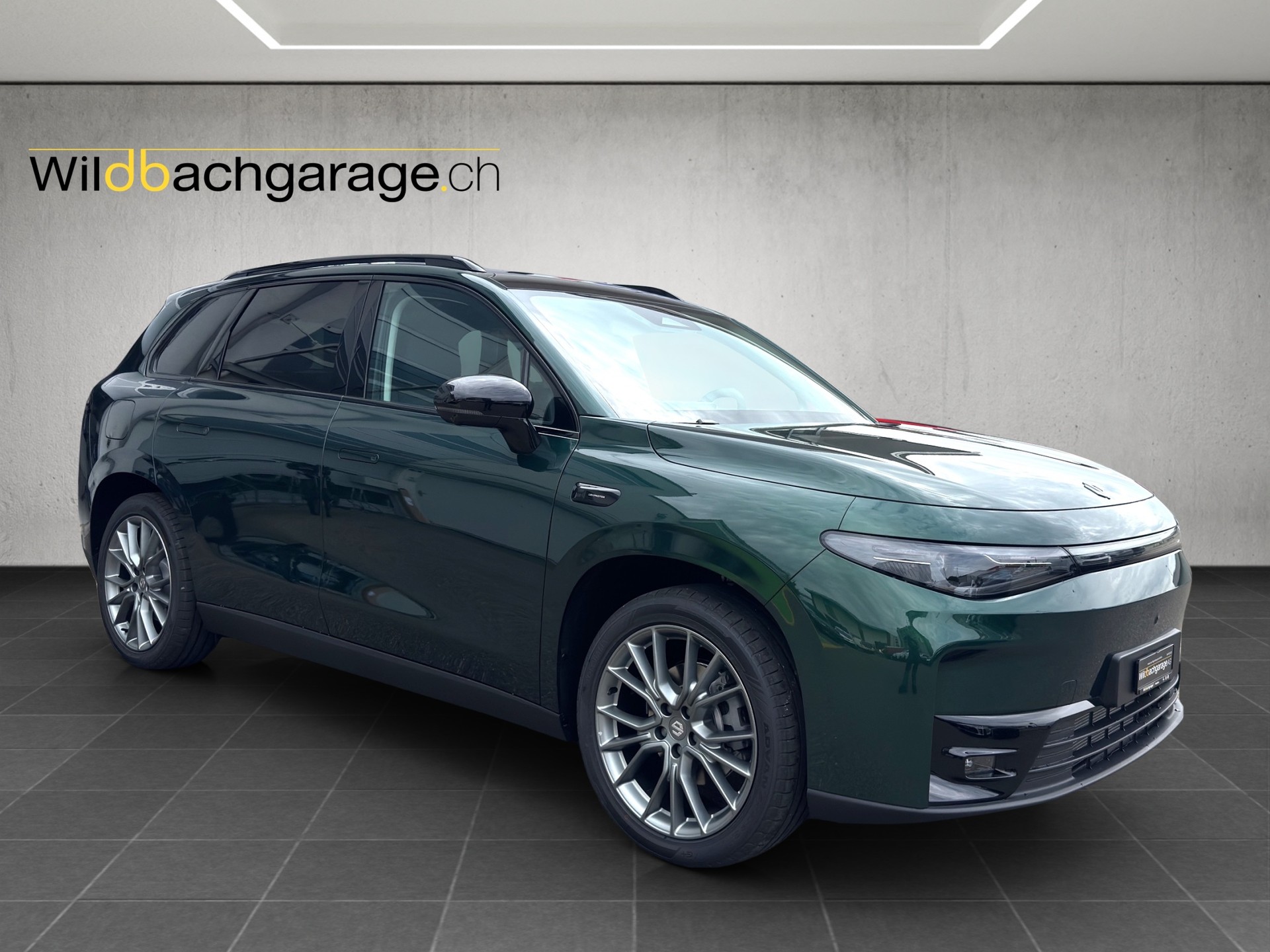 LEAPMOTOR C10 1.5 Hybrid EV-image-6