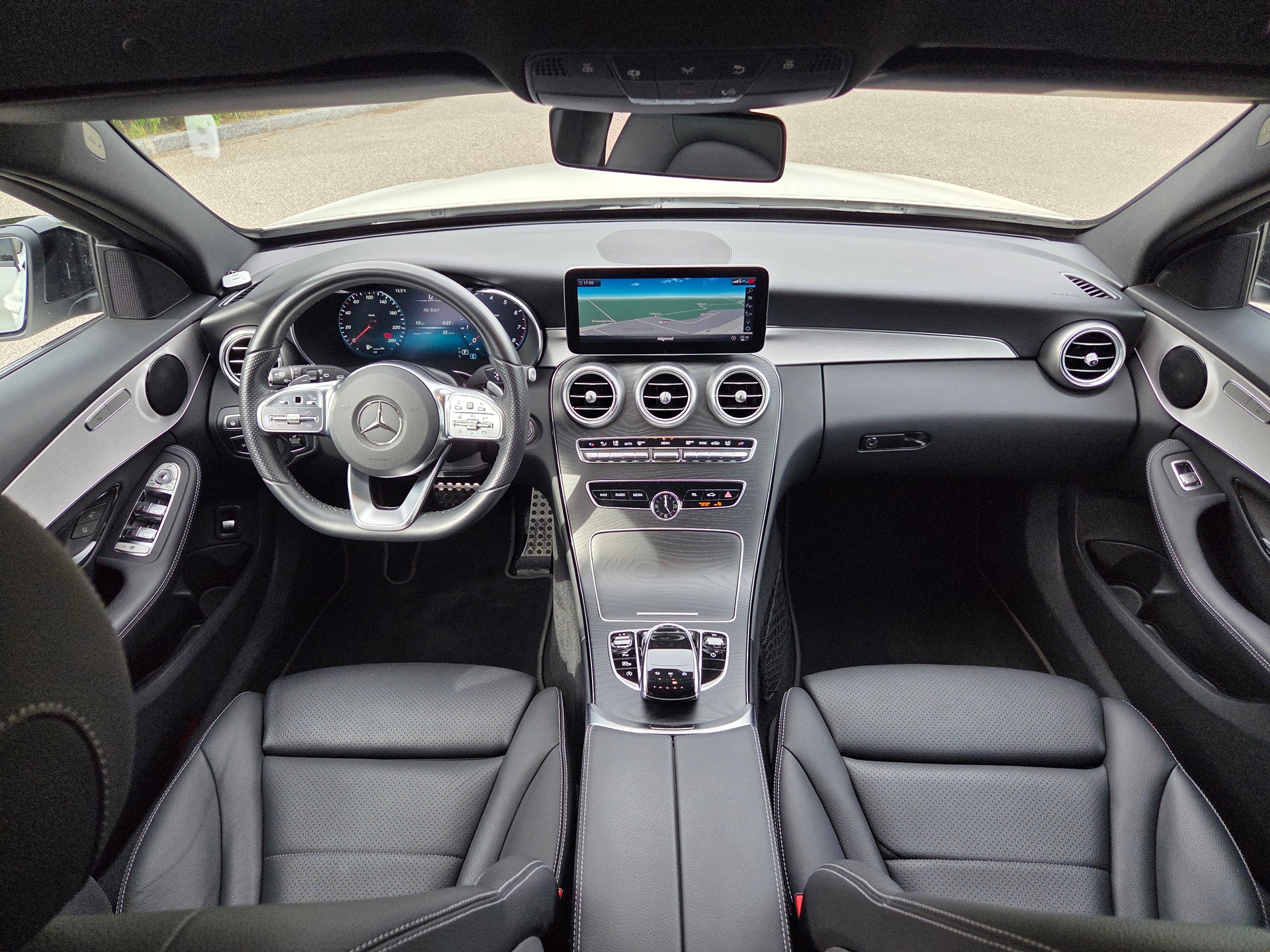 MERCEDES-BENZ C 180 AMG Line-image-1