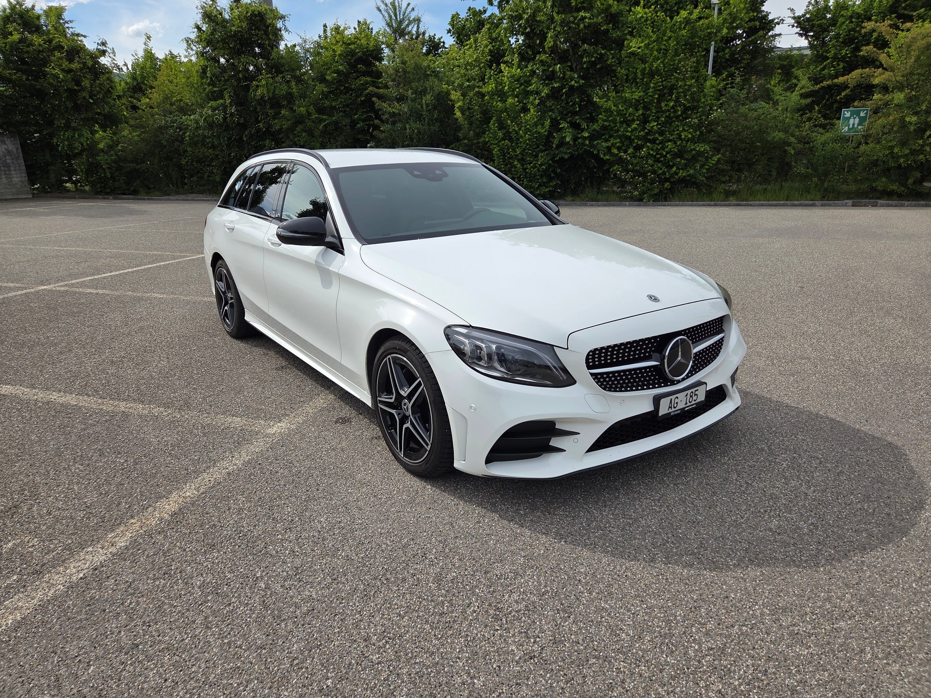 MERCEDES-BENZ C 180 AMG Line-image-0