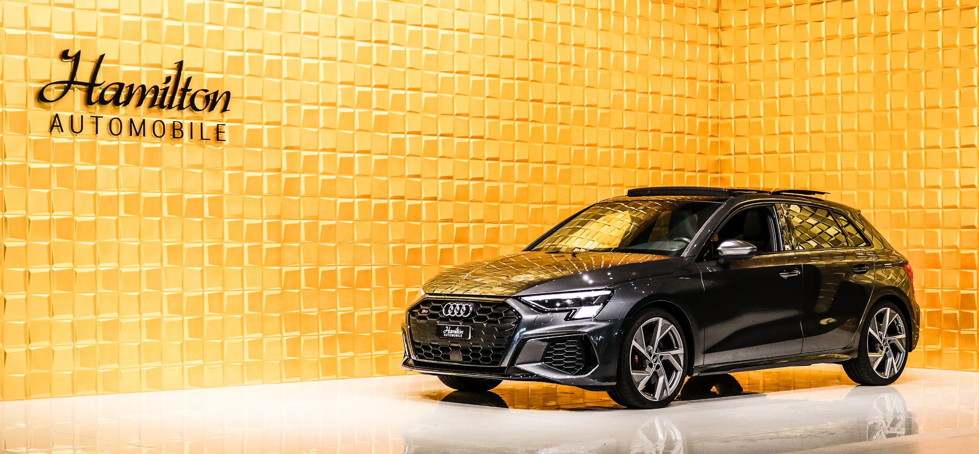 AUDI S3 Sportback 2.0 TFSI quattro S-tronic-image-1