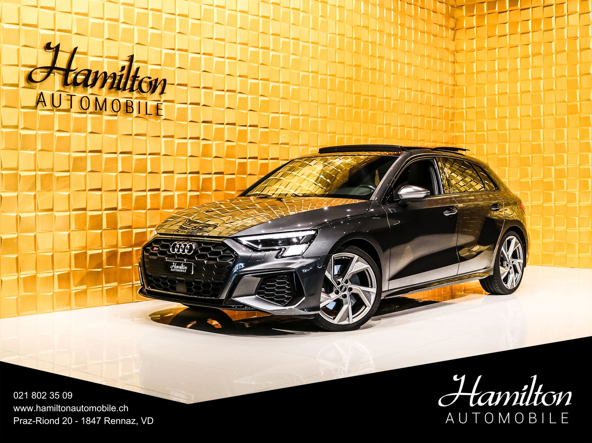 AUDI S3 Sportback 2.0 TFSI quattro S-tronic-image-0