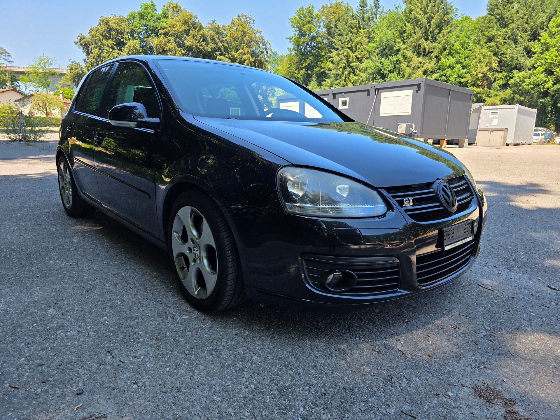 VW Golf 1.4 TSI GT Sport. Mit Klimaanlage-image-1