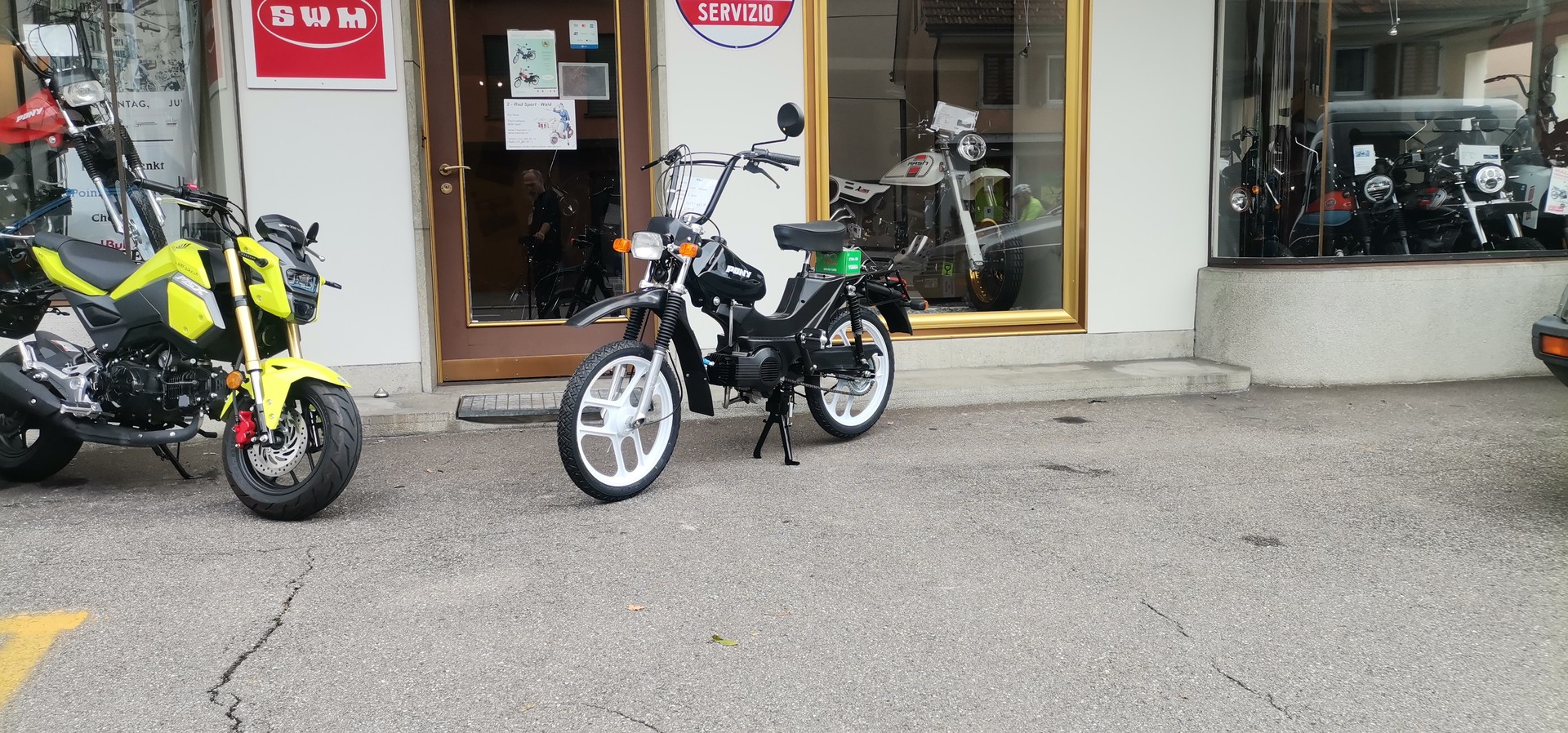 PONY Cross mit Anlasser und Blinker-image-3