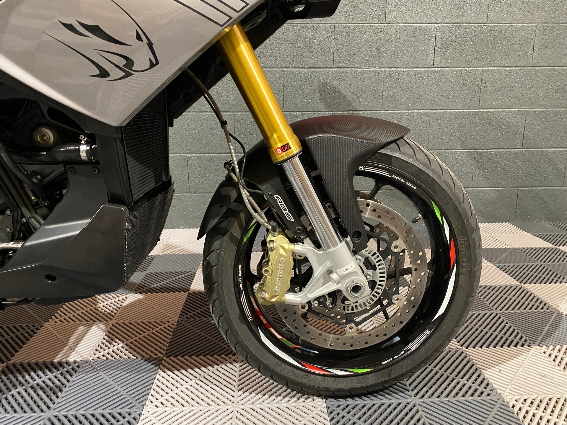 APRILIA Caponord 1200 ABS/TC Travel Pack-image-2