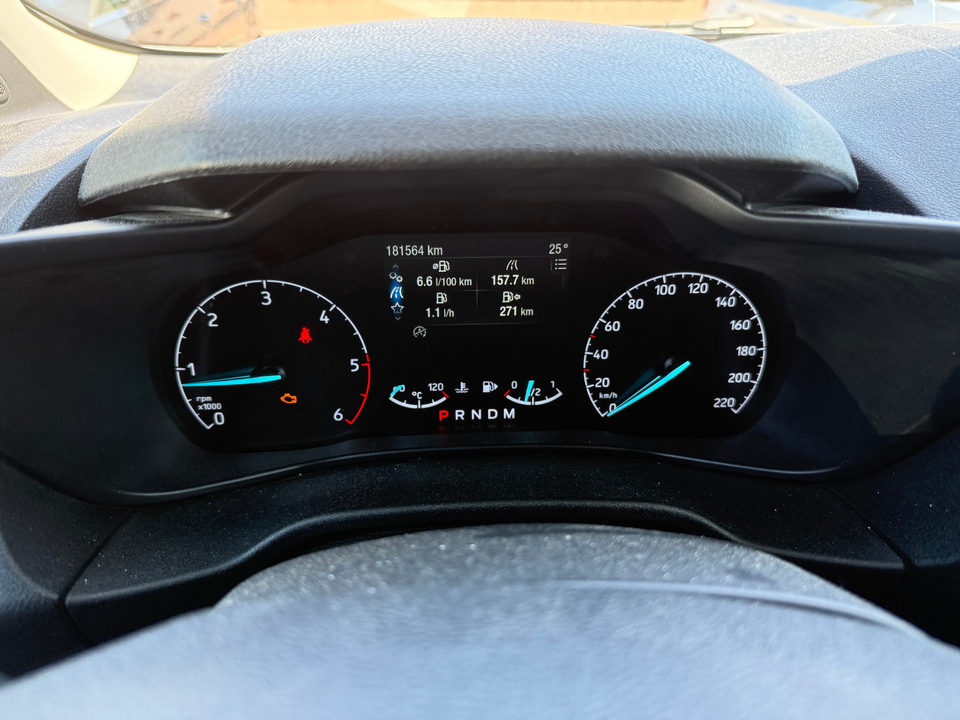 FORD Transit Connect Van T220 DCIV 1.5 EcoBlue Ambiente-image-8