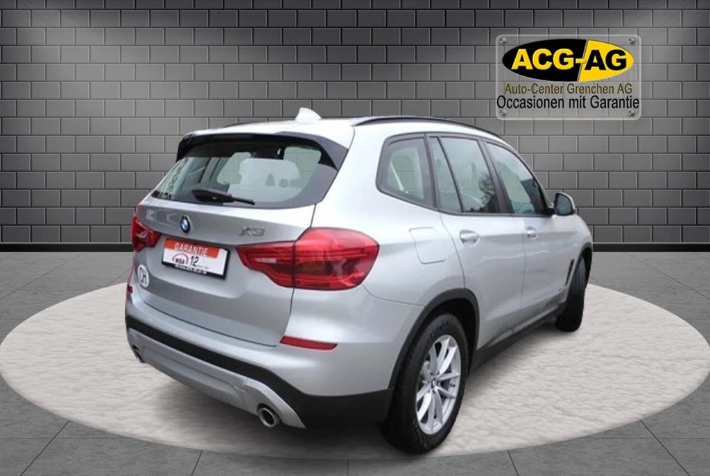 BMW X3 xDrive 20d Steptronic ** mit Voll-Leder Ausstattung ** G-Navi **-image-3