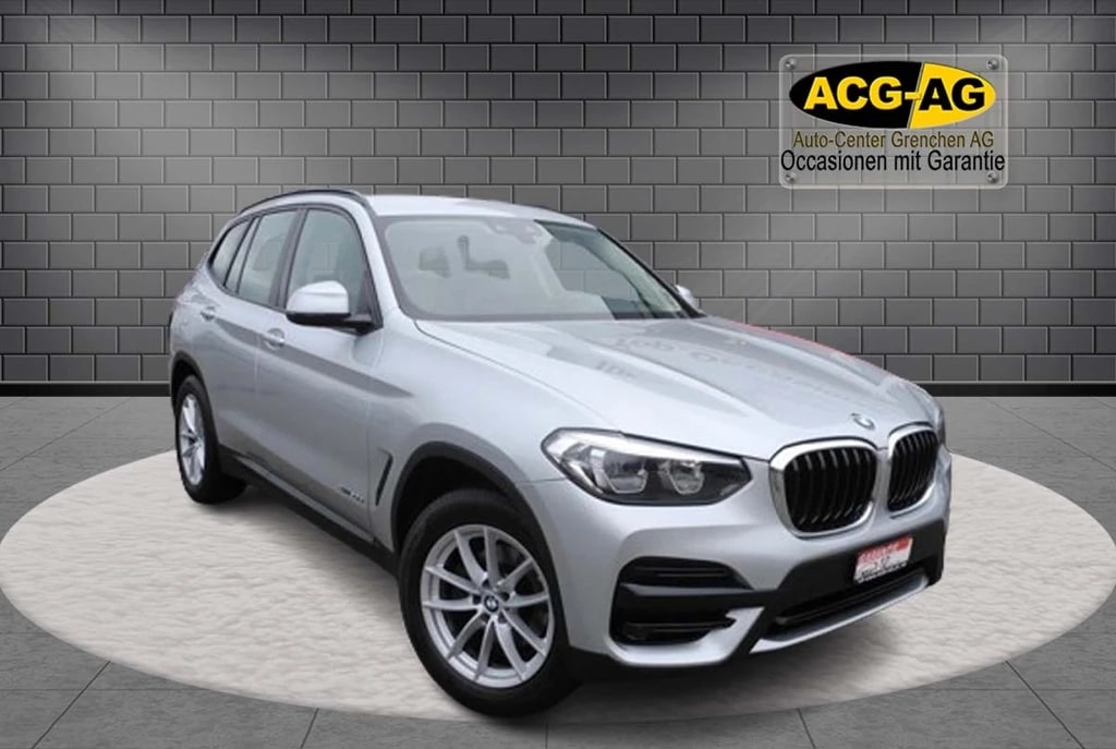 BMW X3 xDrive 20d Steptronic ** mit Voll-Leder Ausstattung ** G-Navi **-image-0