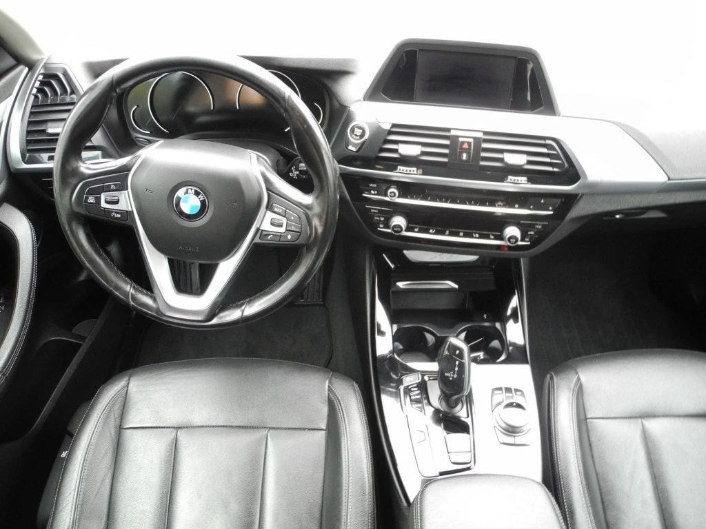 BMW X3 xDrive 20d Steptronic ** mit Voll-Leder Ausstattung ** G-Navi **-image-9