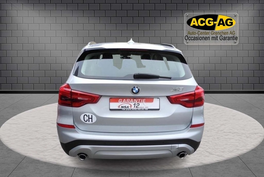 BMW X3 xDrive 20d Steptronic ** mit Voll-Leder Ausstattung ** G-Navi **-image-4