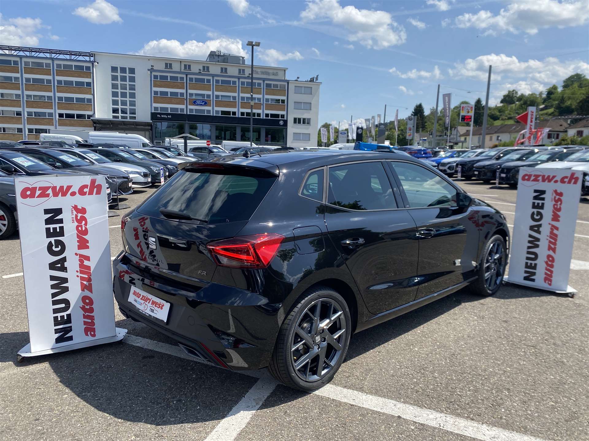 SEAT Ibiza 1.5 EcoTSi FR DSG-Automat-image-15