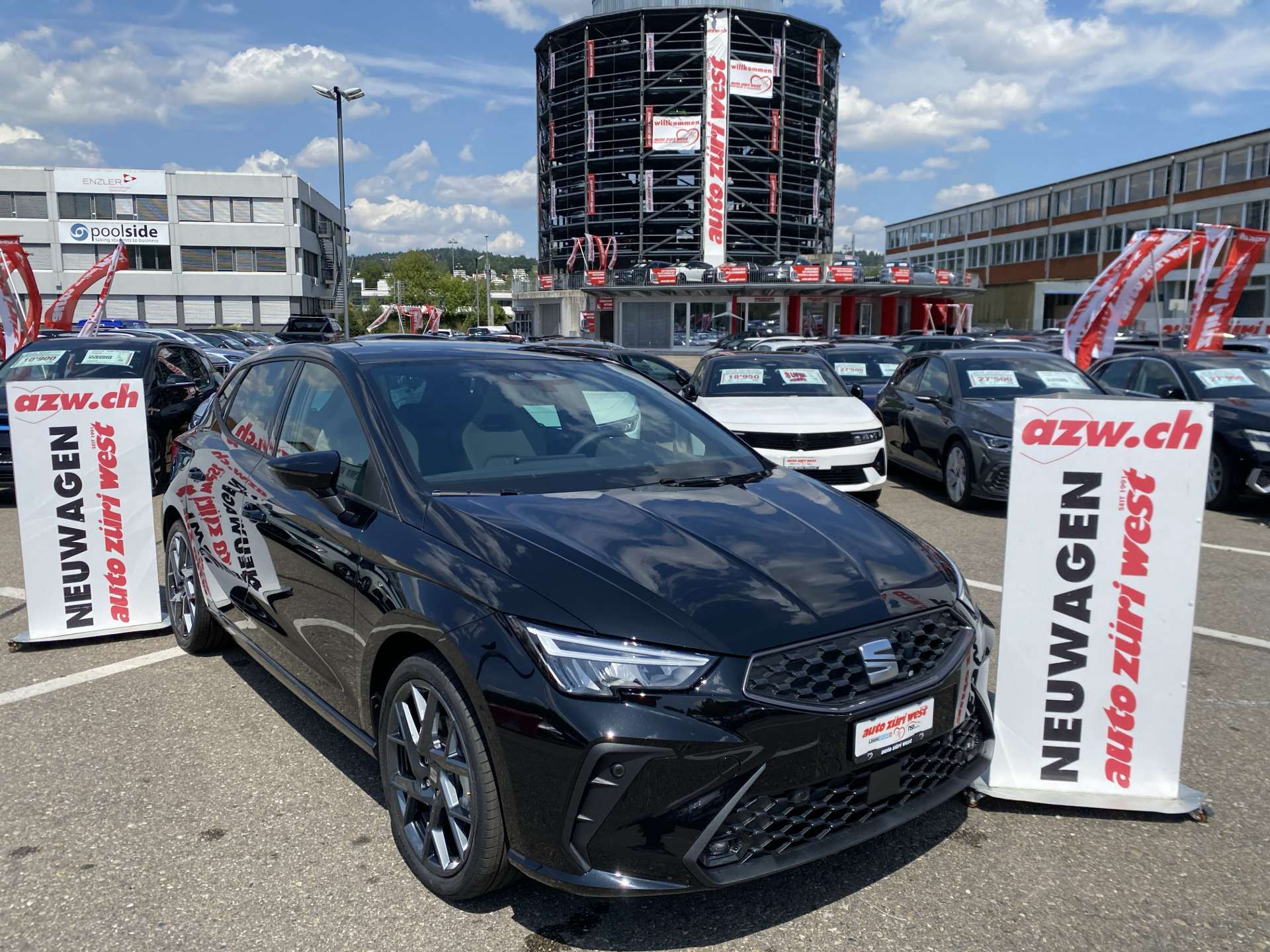 SEAT Ibiza 1.5 EcoTSi FR DSG-Automat-image-0