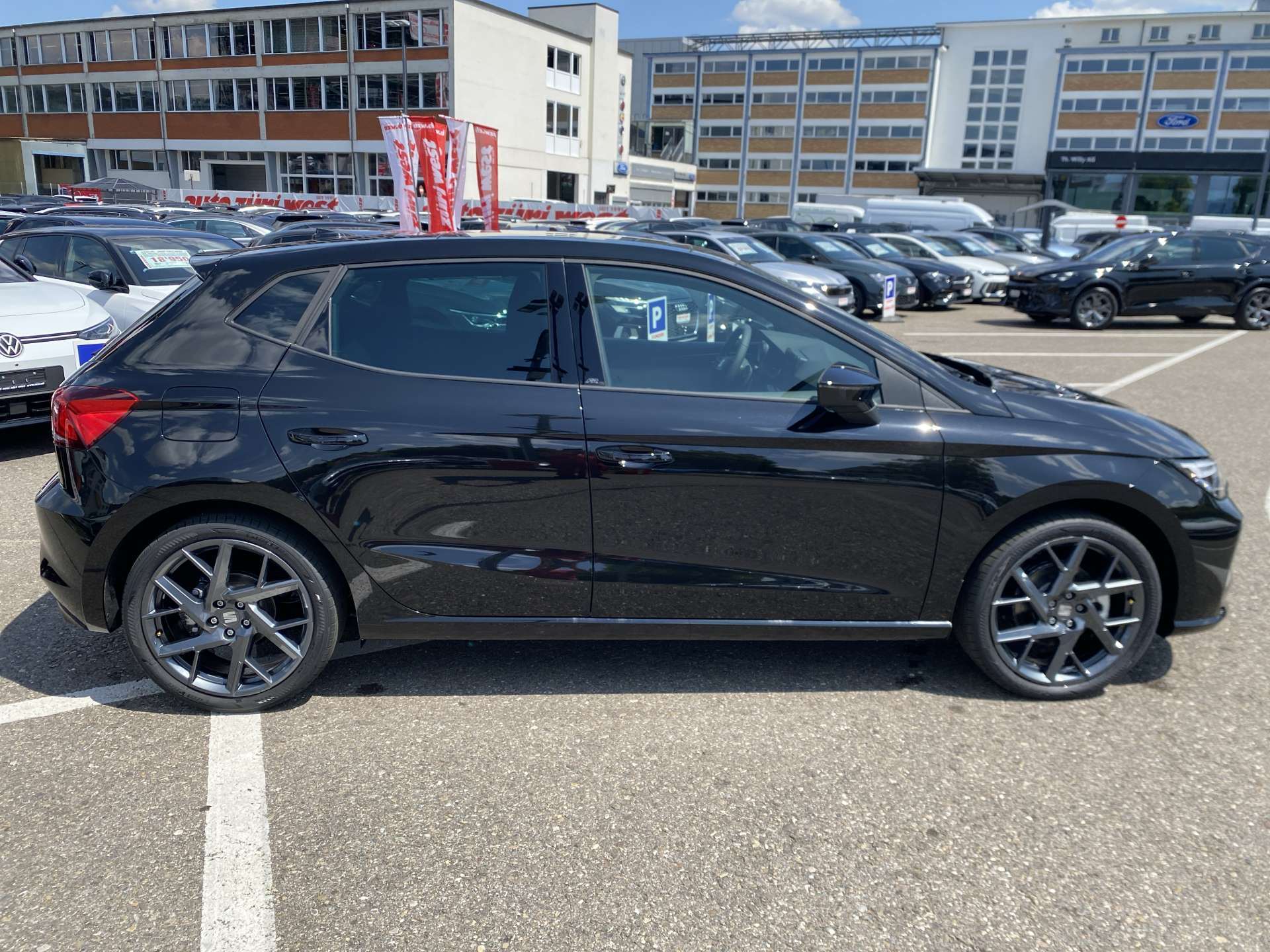 SEAT Ibiza 1.5 EcoTSi FR DSG-Automat-image-9