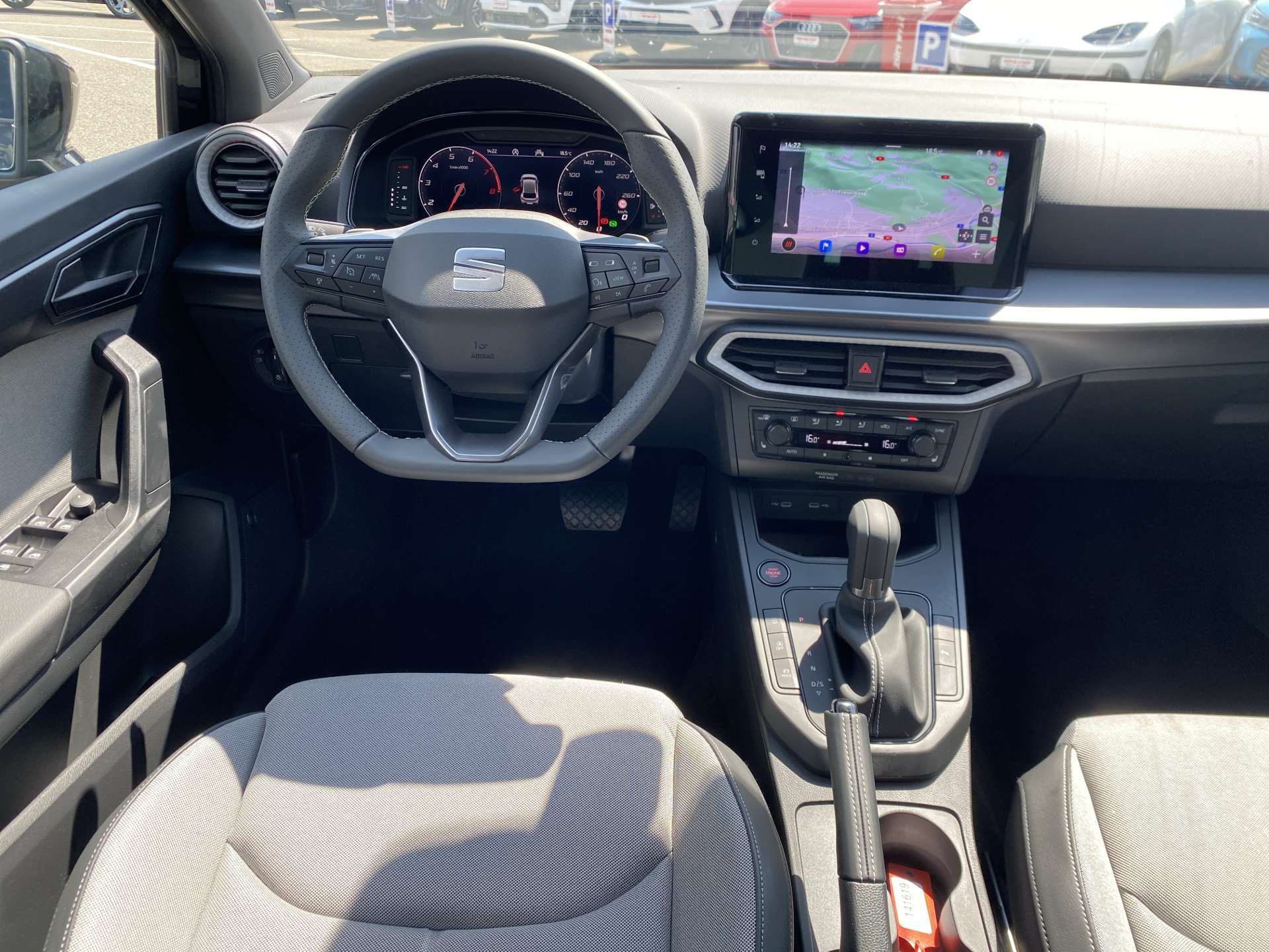 SEAT Ibiza 1.5 EcoTSi FR DSG-Automat-image-3